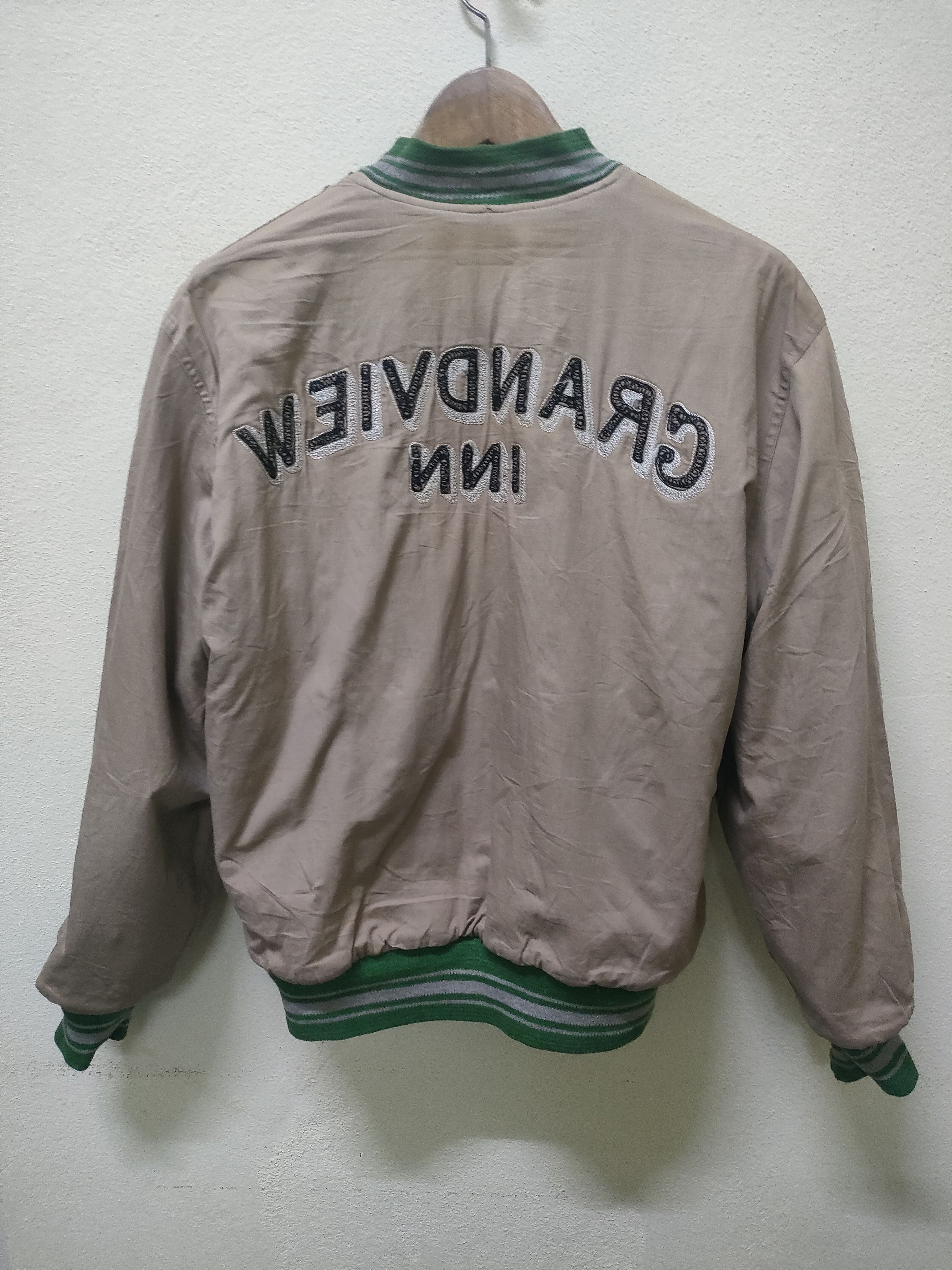 Vintage Vintage 40's Grandview Inn Varsity Jacket Size US L / EU 52-54 / 3 - 7 Thumbnail