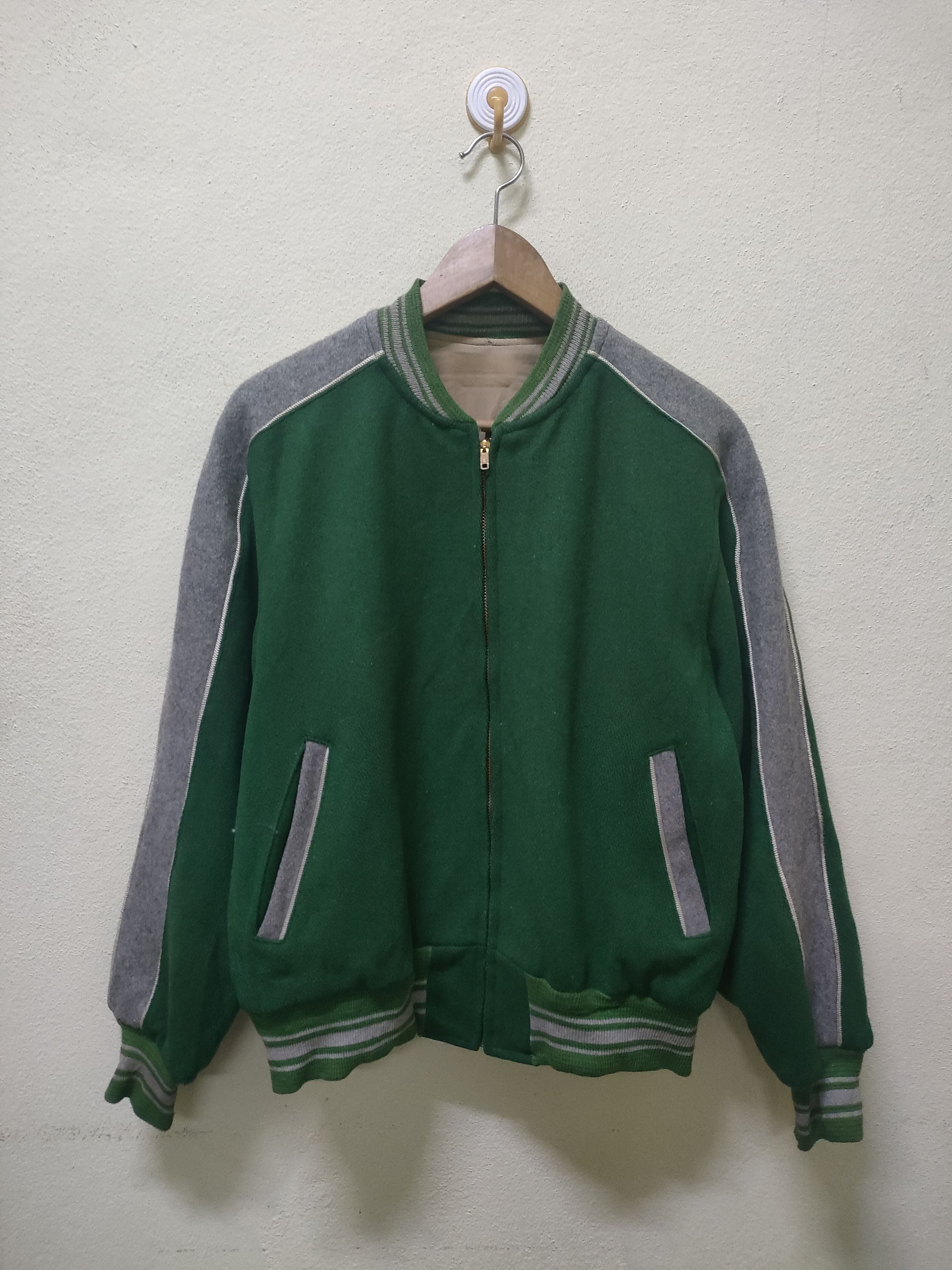 Vintage Vintage 40's Grandview Inn Varsity Jacket Size US L / EU 52-54 / 3 - 1 Thumbnail