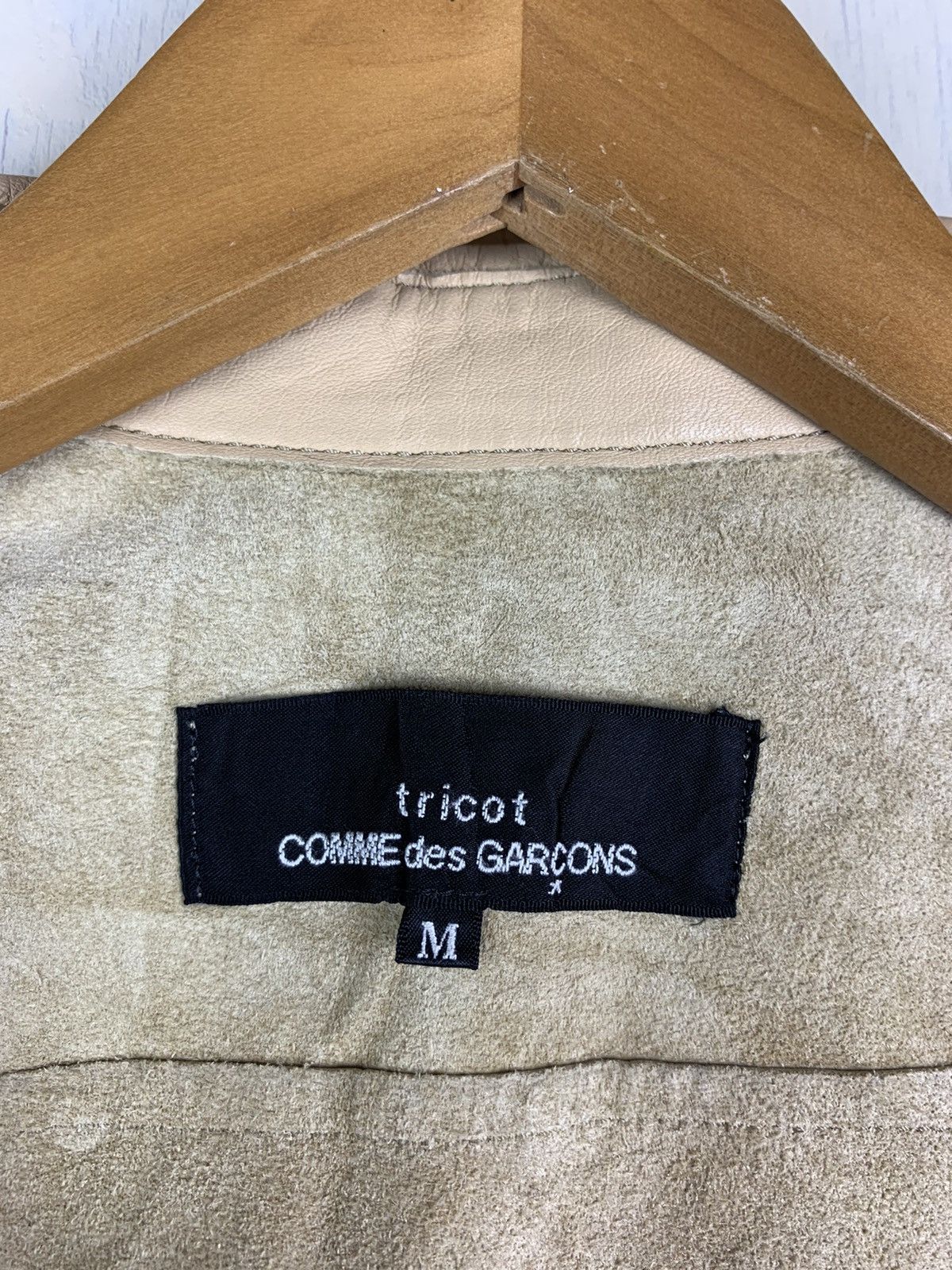 Comme des Garcons 🔥Japanese Brand Tricot Comme des Garçons Full Leather Size M / US 6-8 / IT 42-44 - 13 Thumbnail