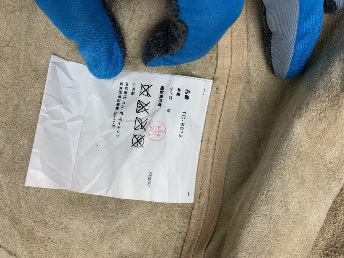 Comme des Garcons 🔥Japanese Brand Tricot Comme des Garçons Full Leather Size M / US 6-8 / IT 42-44 - 14 Thumbnail