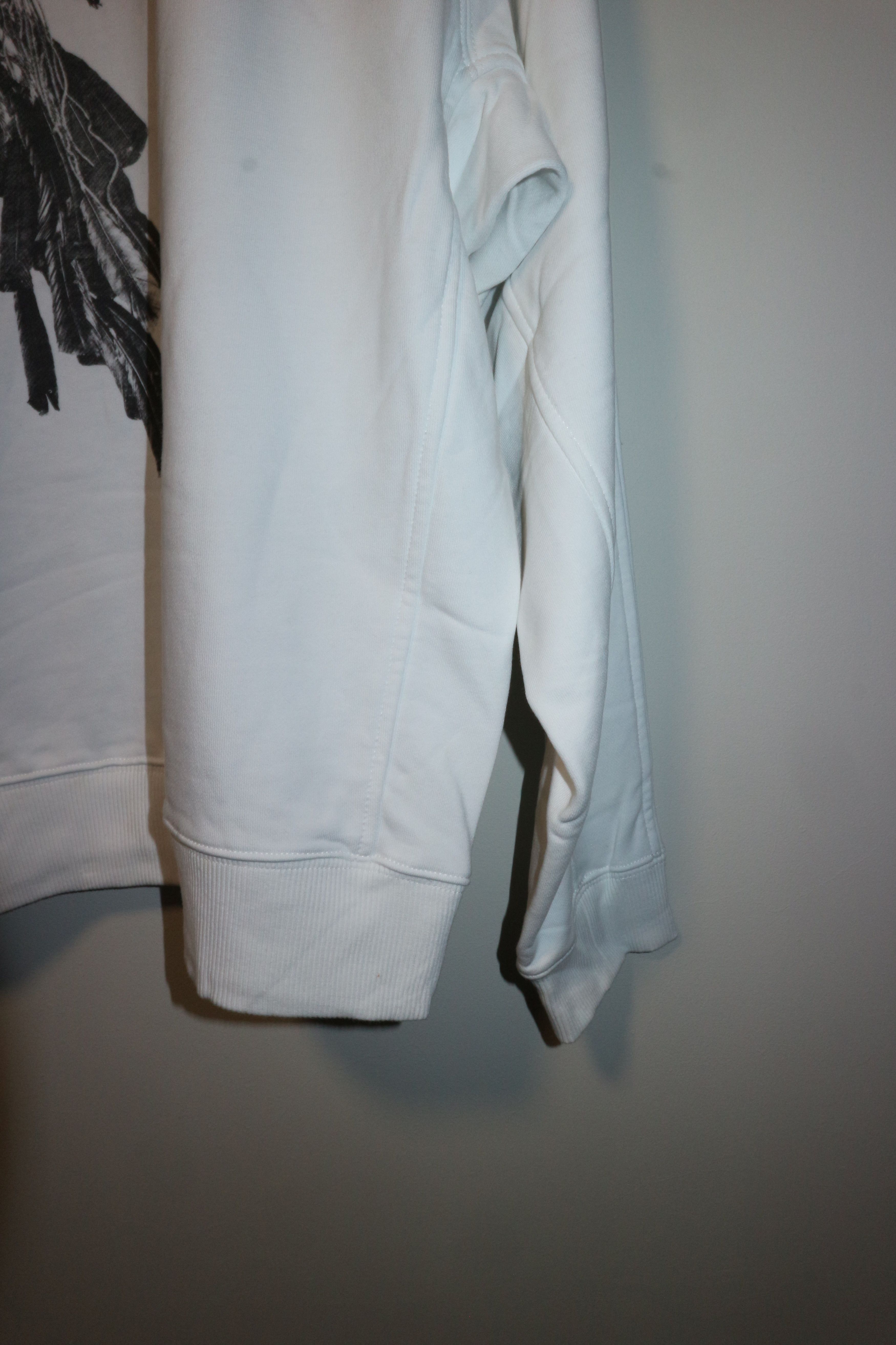 Helmut Lang Logo print sweatshirt Size US S / EU 44-46 / 1 - 12 Thumbnail