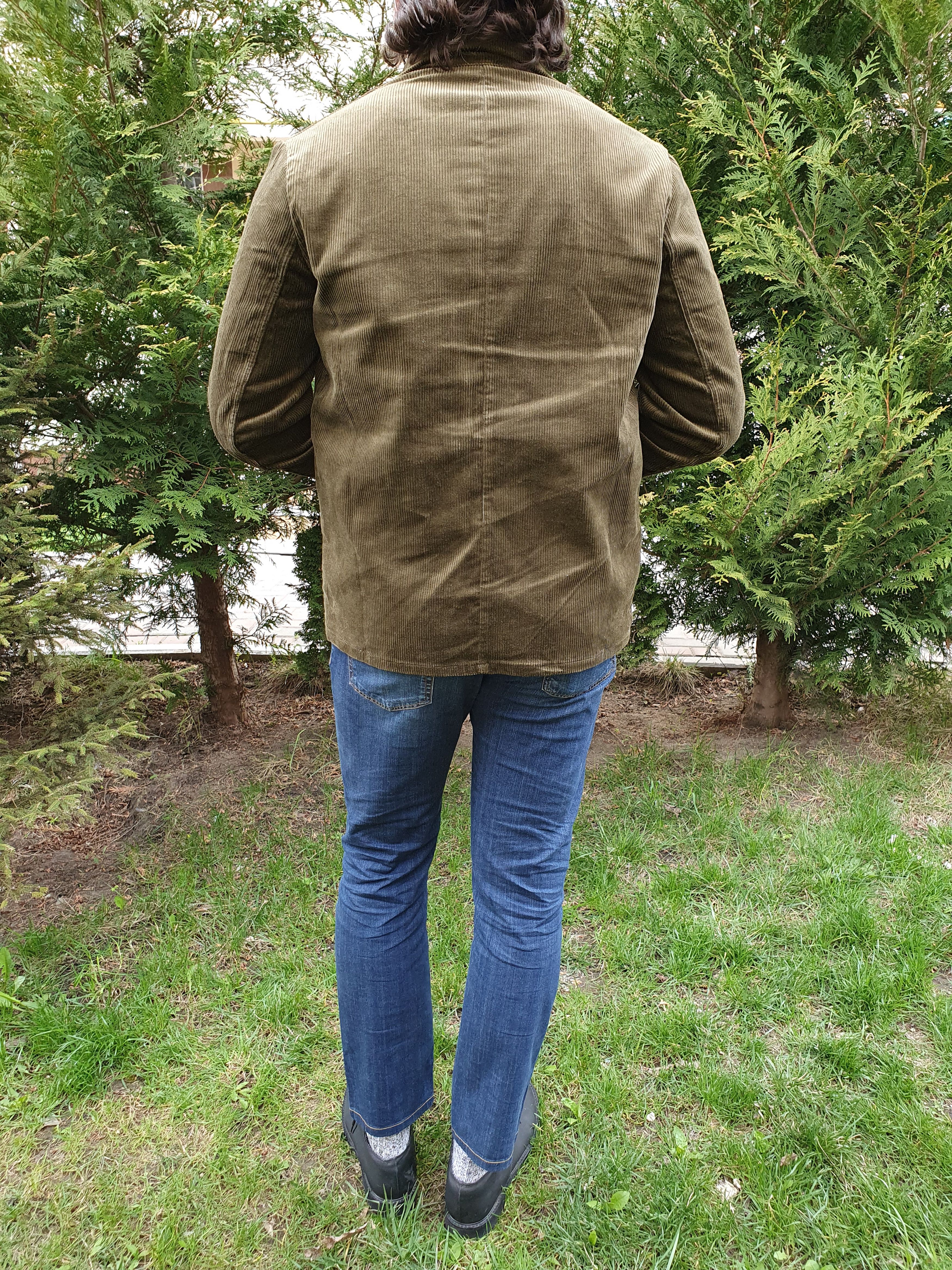 Vetra Vintage 60s Almost New Corduroy Blazer Workers Size US M / EU 48-50 / 2 - 9 Thumbnail