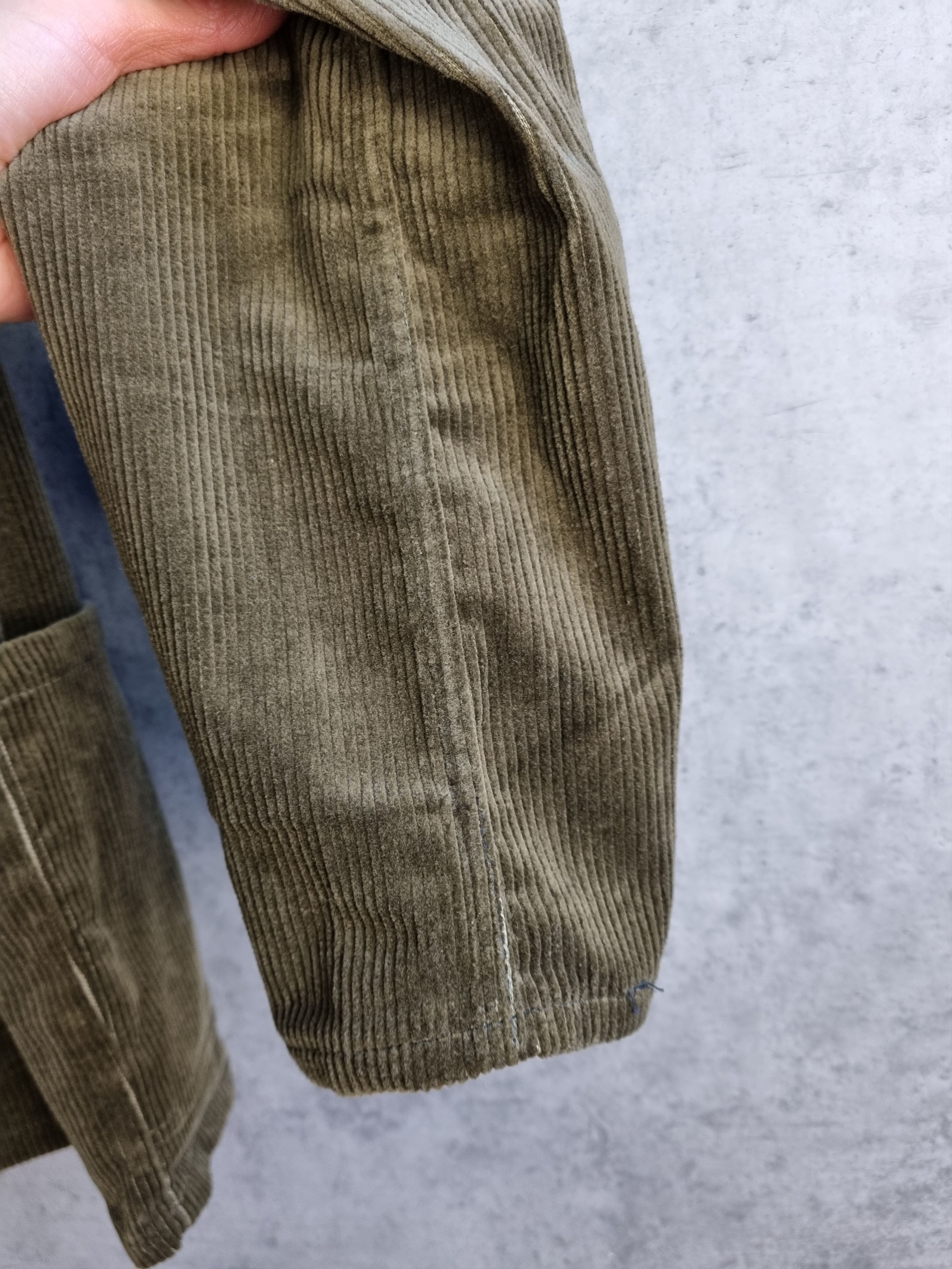 Vetra Vintage 60s Almost New Corduroy Blazer Workers Size US M / EU 48-50 / 2 - 11 Thumbnail