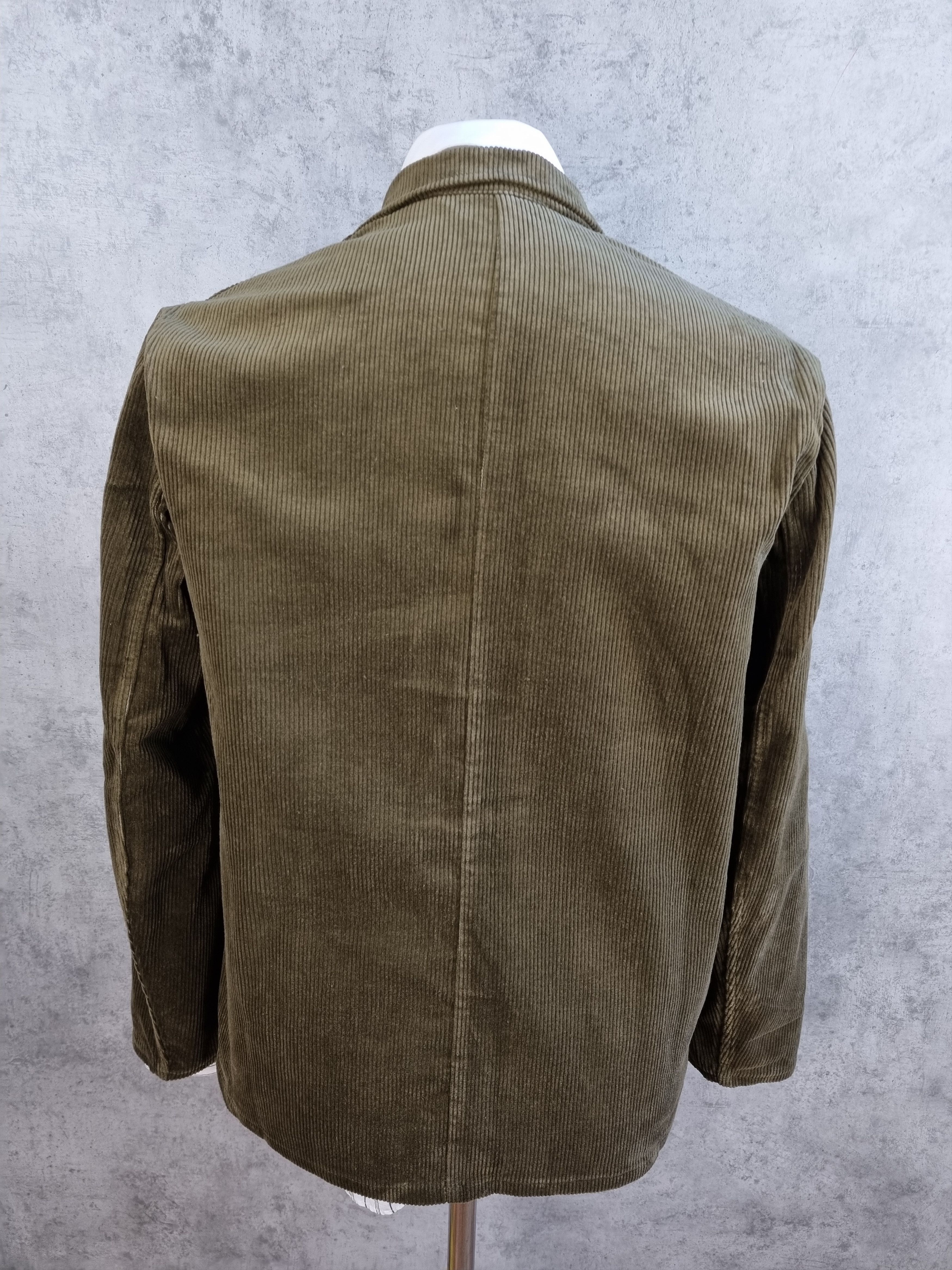 Vetra Vintage 60s Almost New Corduroy Blazer Workers Size US M / EU 48-50 / 2 - 10 Thumbnail