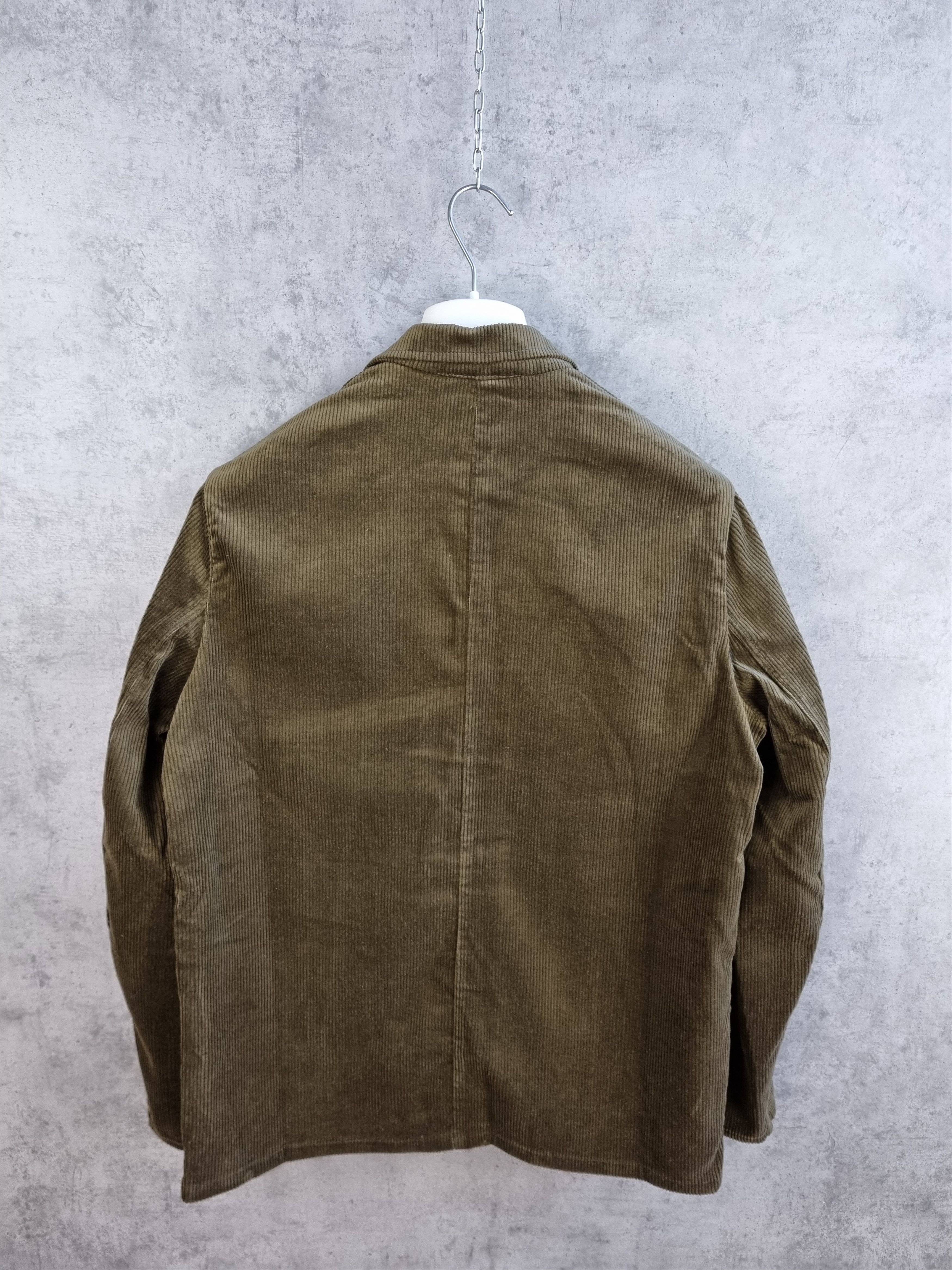 Vetra Vintage 60s Almost New Corduroy Blazer Workers Size US M / EU 48-50 / 2 - 6 Thumbnail