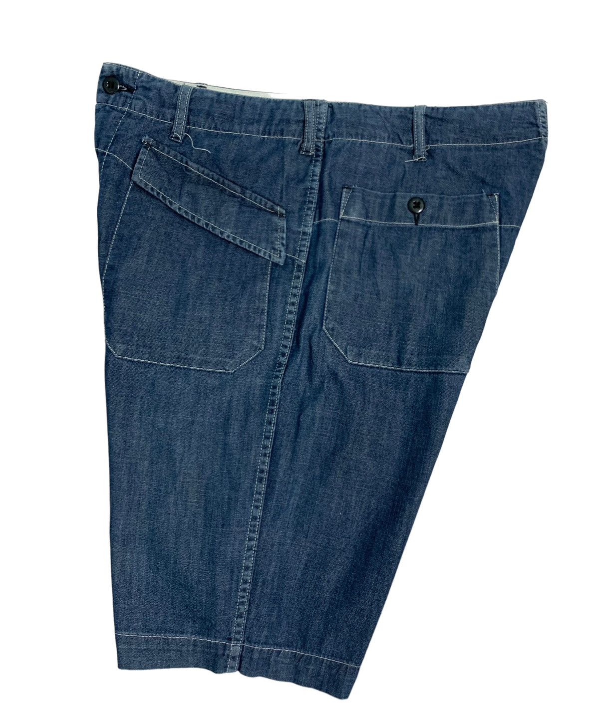 Engineered Garments × Japanese Brand × Kapital Vintage Engieneered Garments Short Pants Size US 34 / EU 50 - 3 Thumbnail
