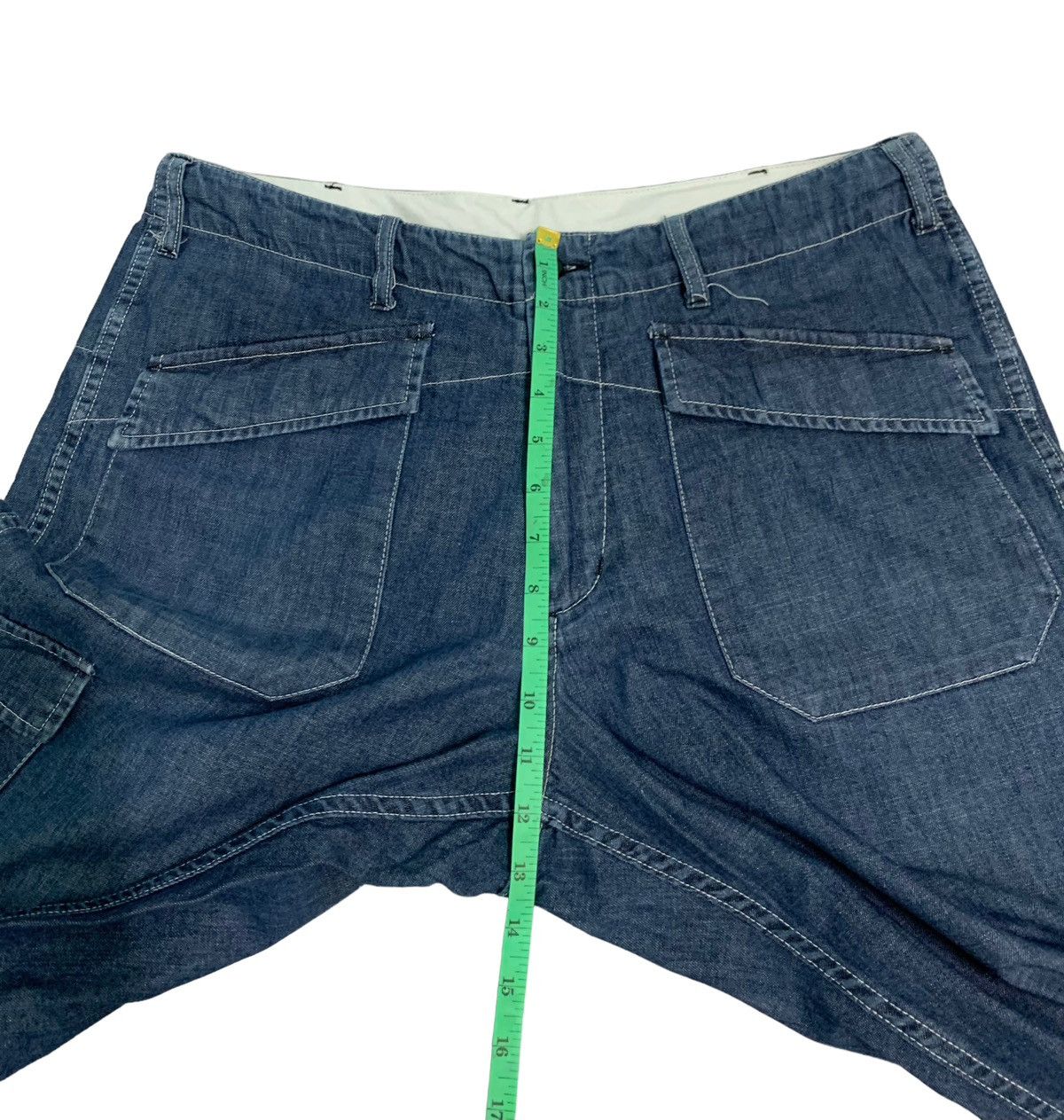 Engineered Garments × Japanese Brand × Kapital Vintage Engieneered Garments Short Pants Size US 34 / EU 50 - 11 Thumbnail