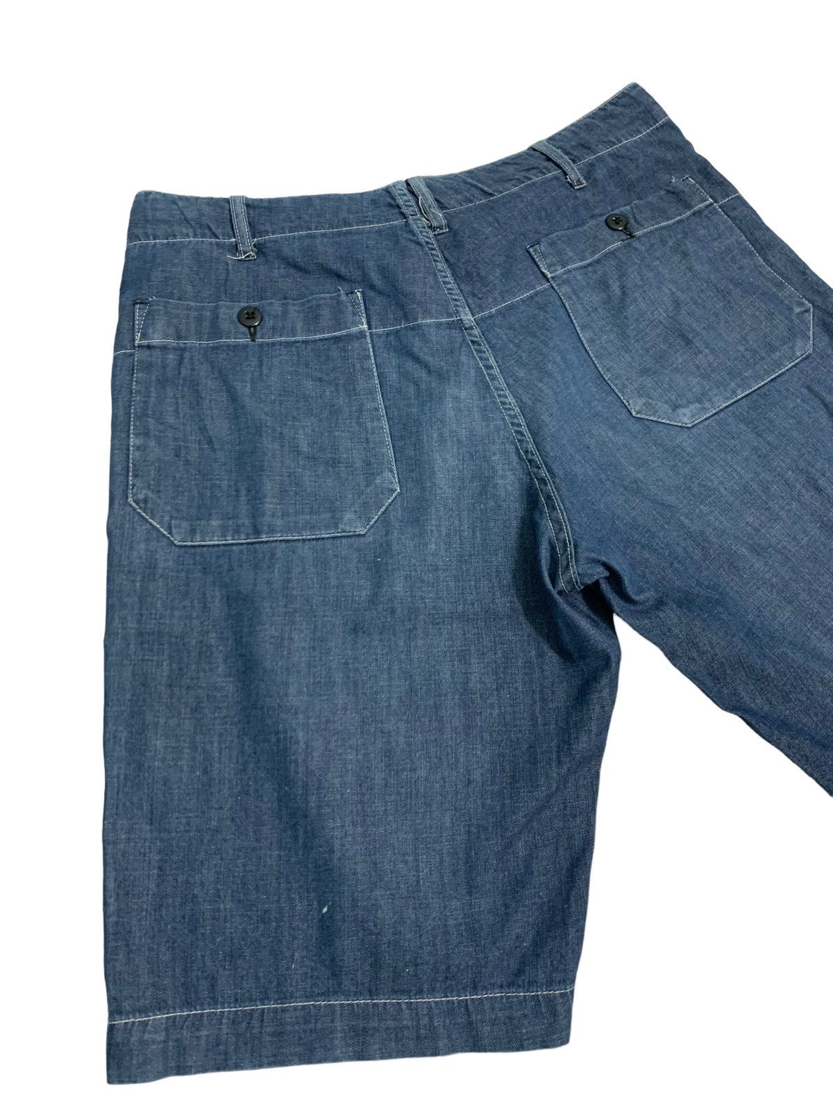 Engineered Garments × Japanese Brand × Kapital Vintage Engieneered Garments Short Pants Size US 34 / EU 50 - 4 Thumbnail
