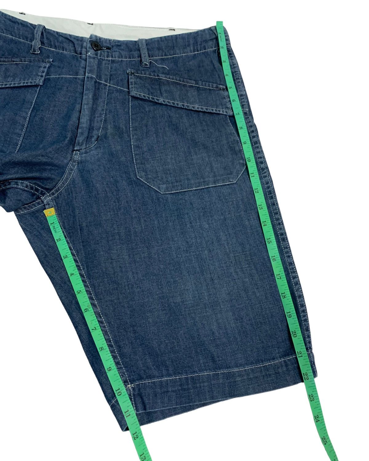 Engineered Garments × Japanese Brand × Kapital Vintage Engieneered Garments Short Pants Size US 34 / EU 50 - 9 Thumbnail