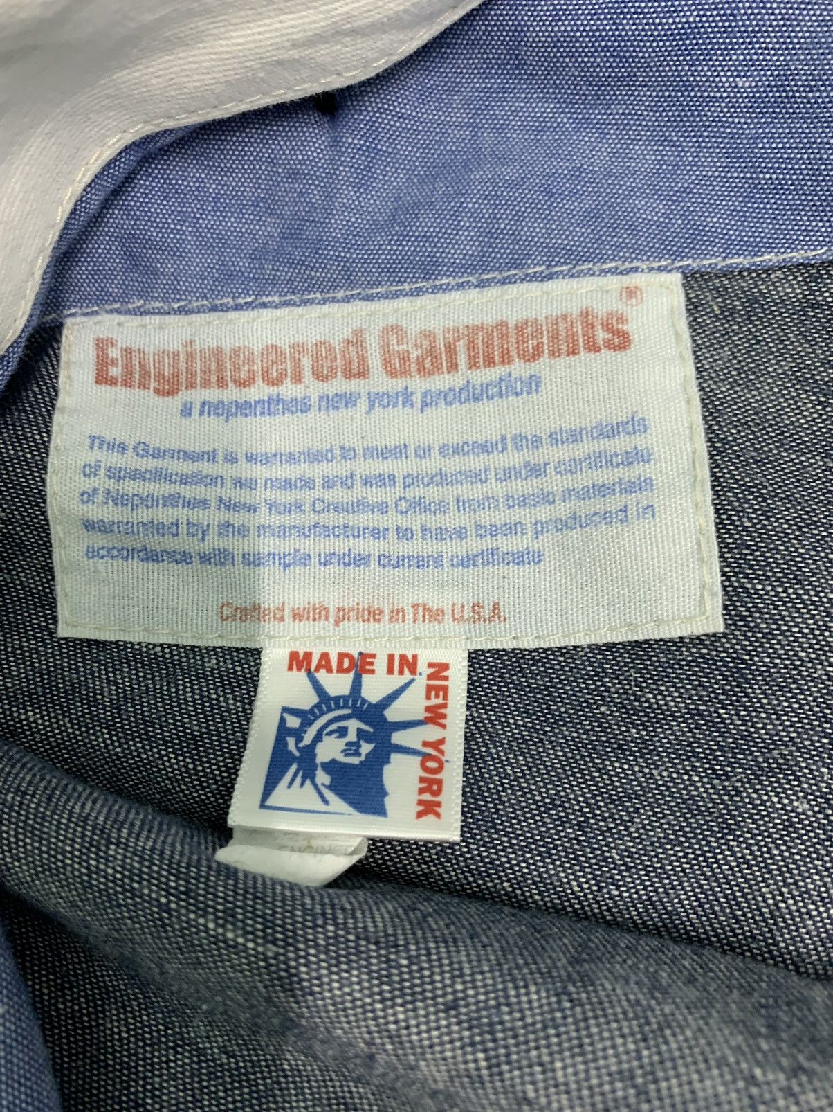 Engineered Garments × Japanese Brand × Kapital Vintage Engieneered Garments Short Pants Size US 34 / EU 50 - 7 Thumbnail