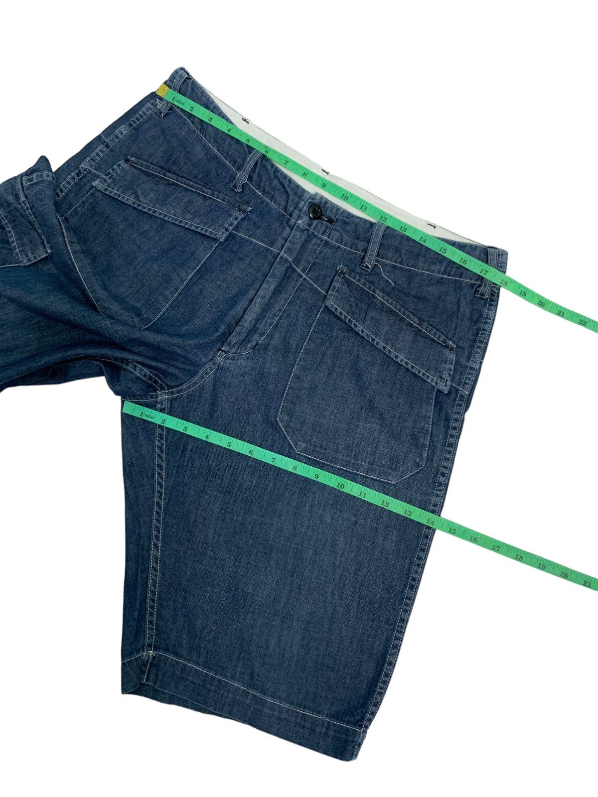 Engineered Garments × Japanese Brand × Kapital Vintage Engieneered Garments Short Pants Size US 34 / EU 50 - 8 Thumbnail