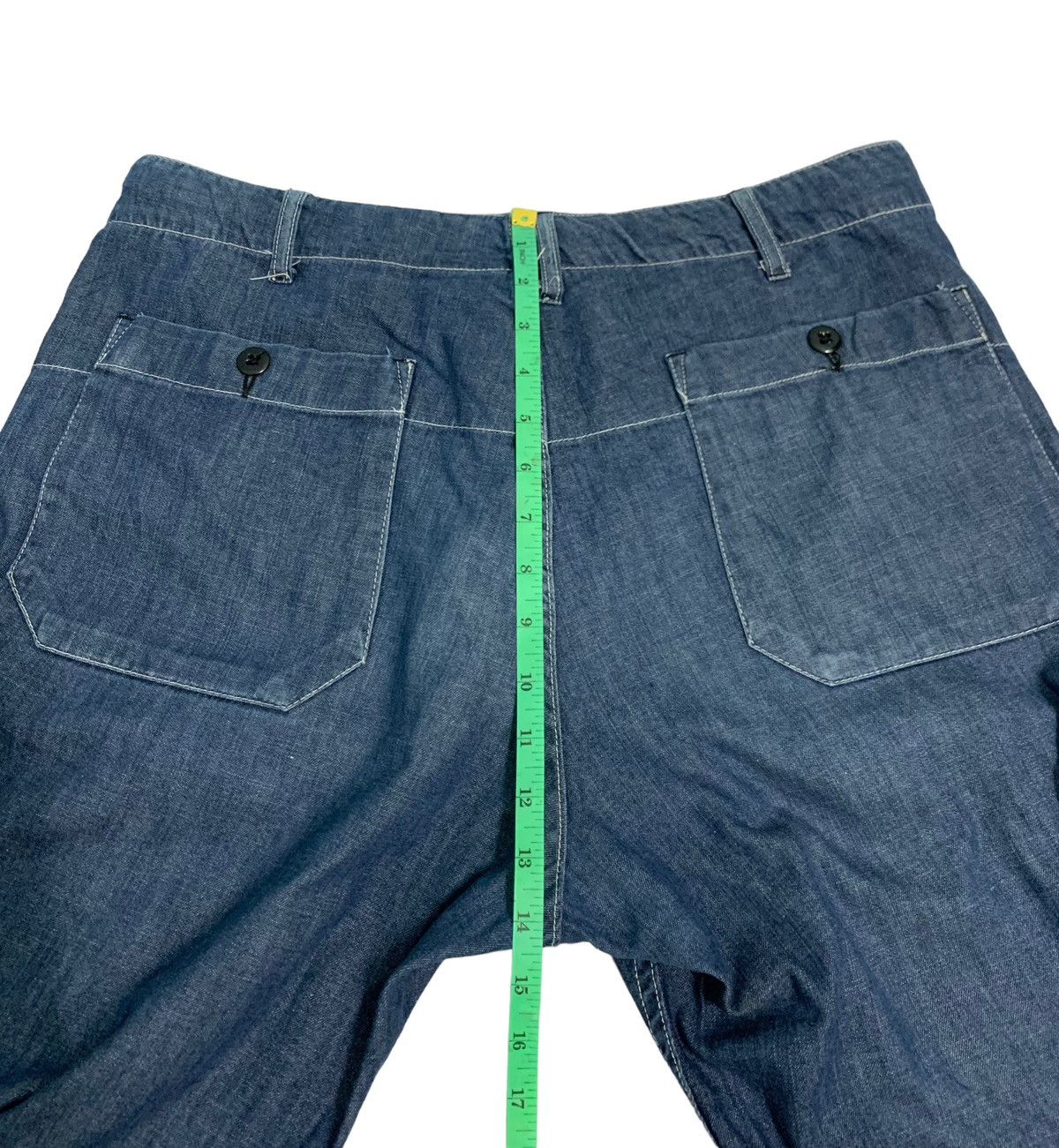Engineered Garments × Japanese Brand × Kapital Vintage Engieneered Garments Short Pants Size US 34 / EU 50 - 10 Thumbnail
