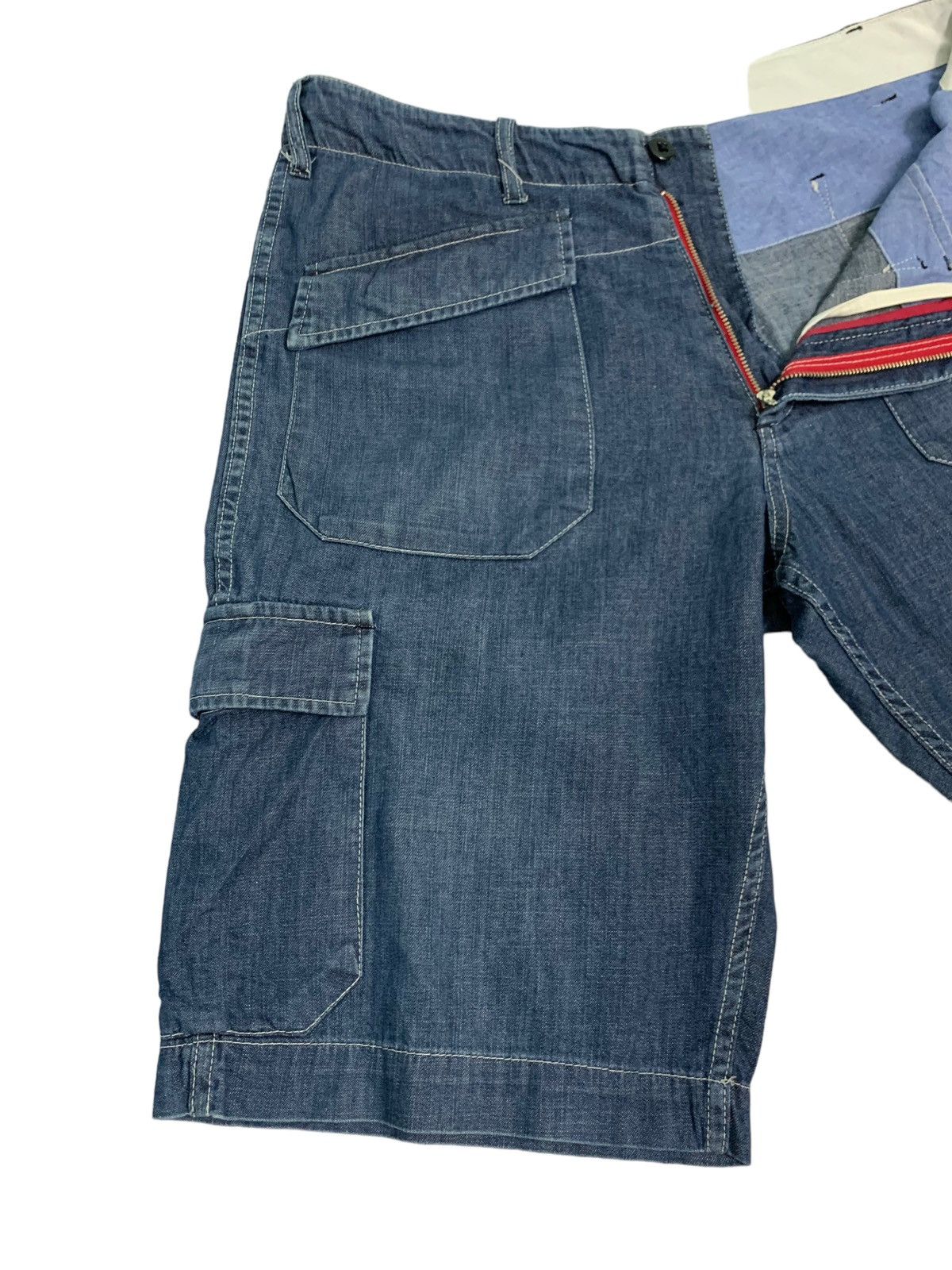 Engineered Garments × Japanese Brand × Kapital Vintage Engieneered Garments Short Pants Size US 34 / EU 50 - 5 Thumbnail