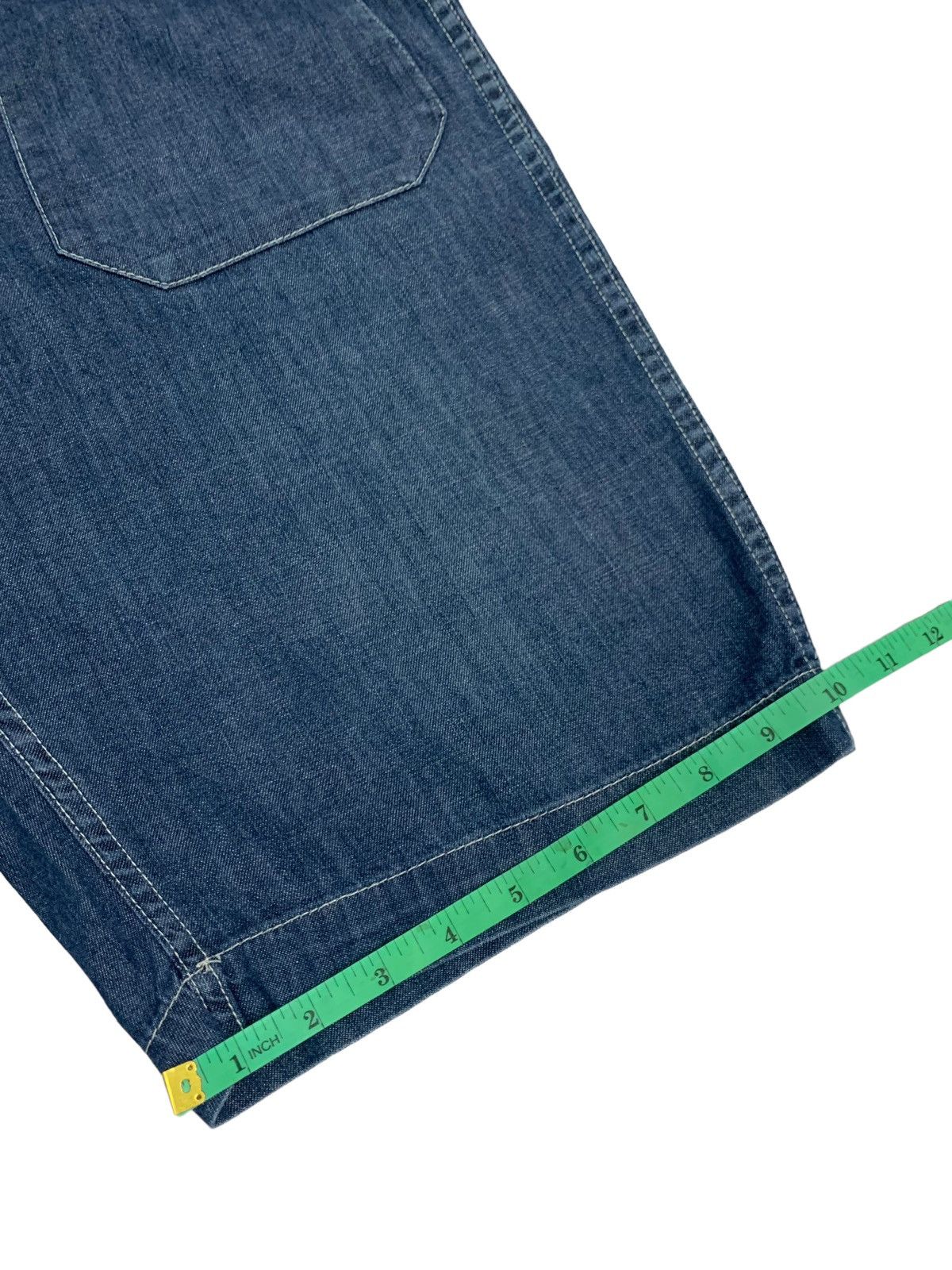 Engineered Garments × Japanese Brand × Kapital Vintage Engieneered Garments Short Pants Size US 34 / EU 50 - 12 Thumbnail