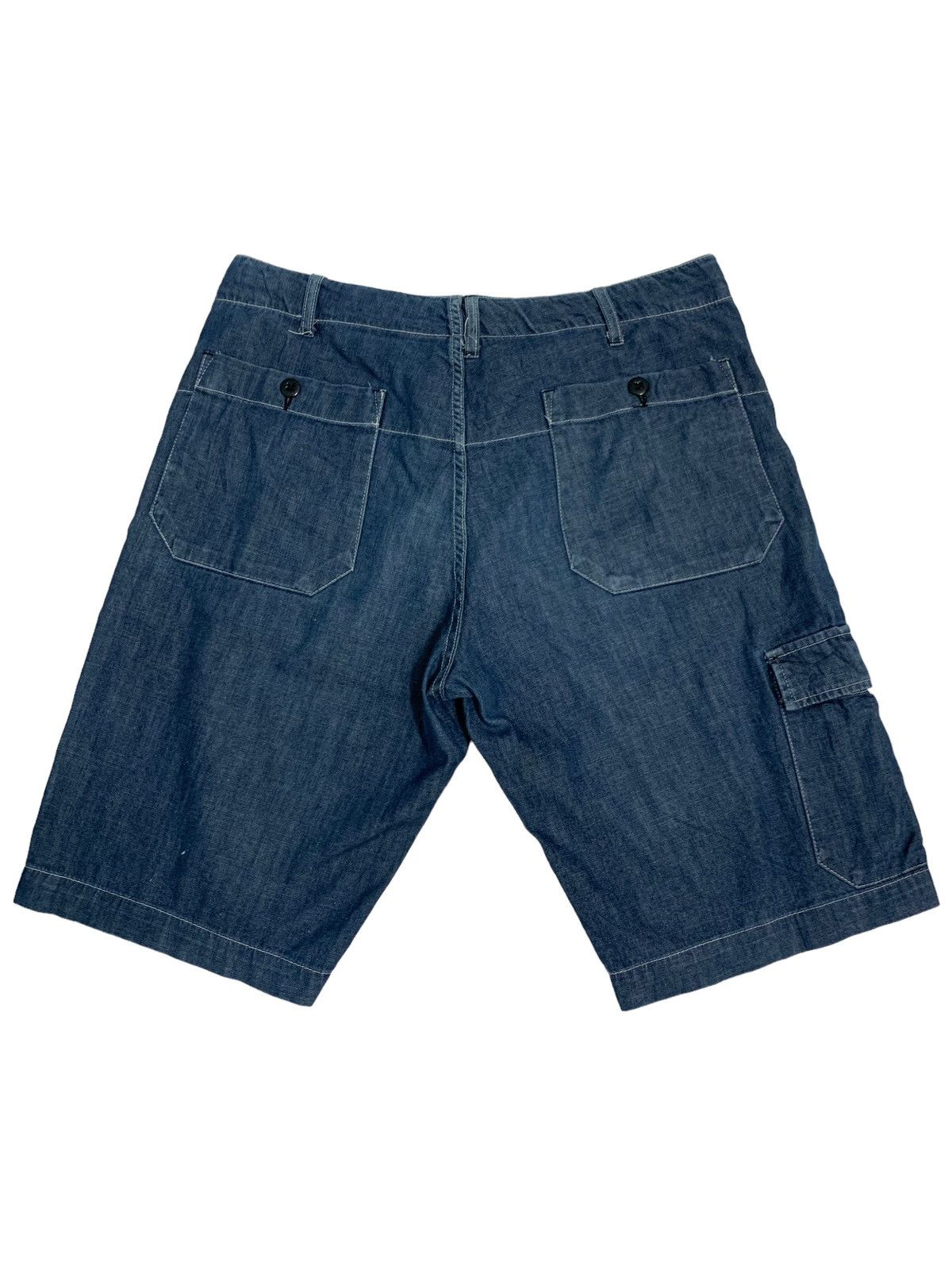 Engineered Garments × Japanese Brand × Kapital Vintage Engieneered Garments Short Pants Size US 34 / EU 50 - 2 Thumbnail