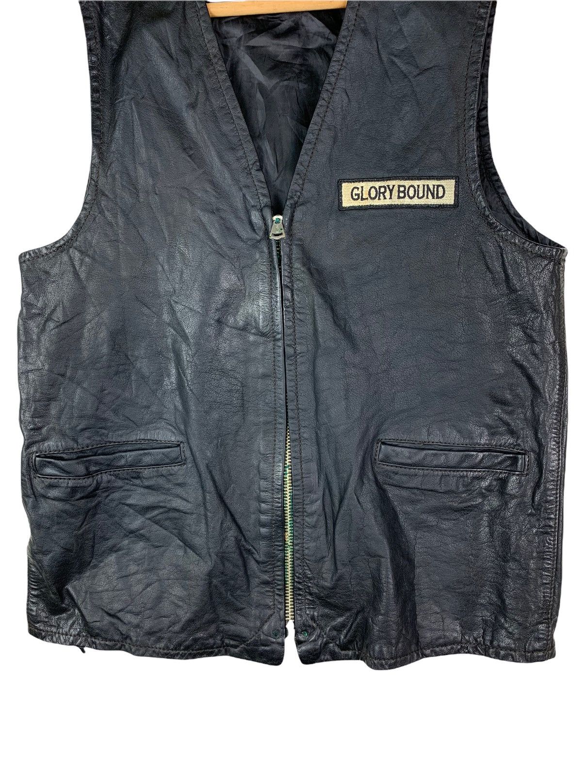 Japanese Brand Japanese Brand Cootie Productions Vest Leather Size US S / EU 44-46 / 1 - 3 Thumbnail