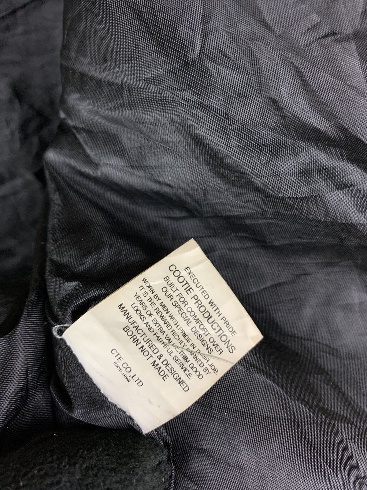 Japanese Brand Japanese Brand Cootie Productions Vest Leather Size US S / EU 44-46 / 1 - 17 Thumbnail