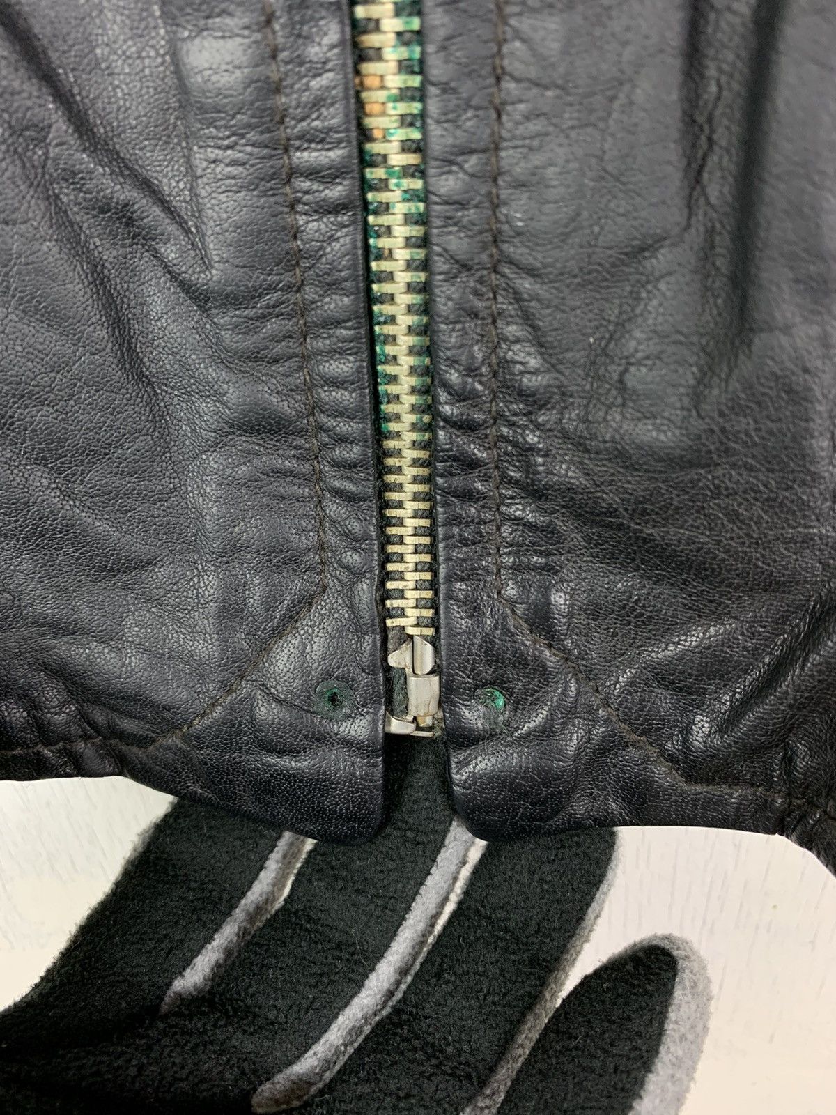 Japanese Brand Japanese Brand Cootie Productions Vest Leather Size US S / EU 44-46 / 1 - 12 Thumbnail