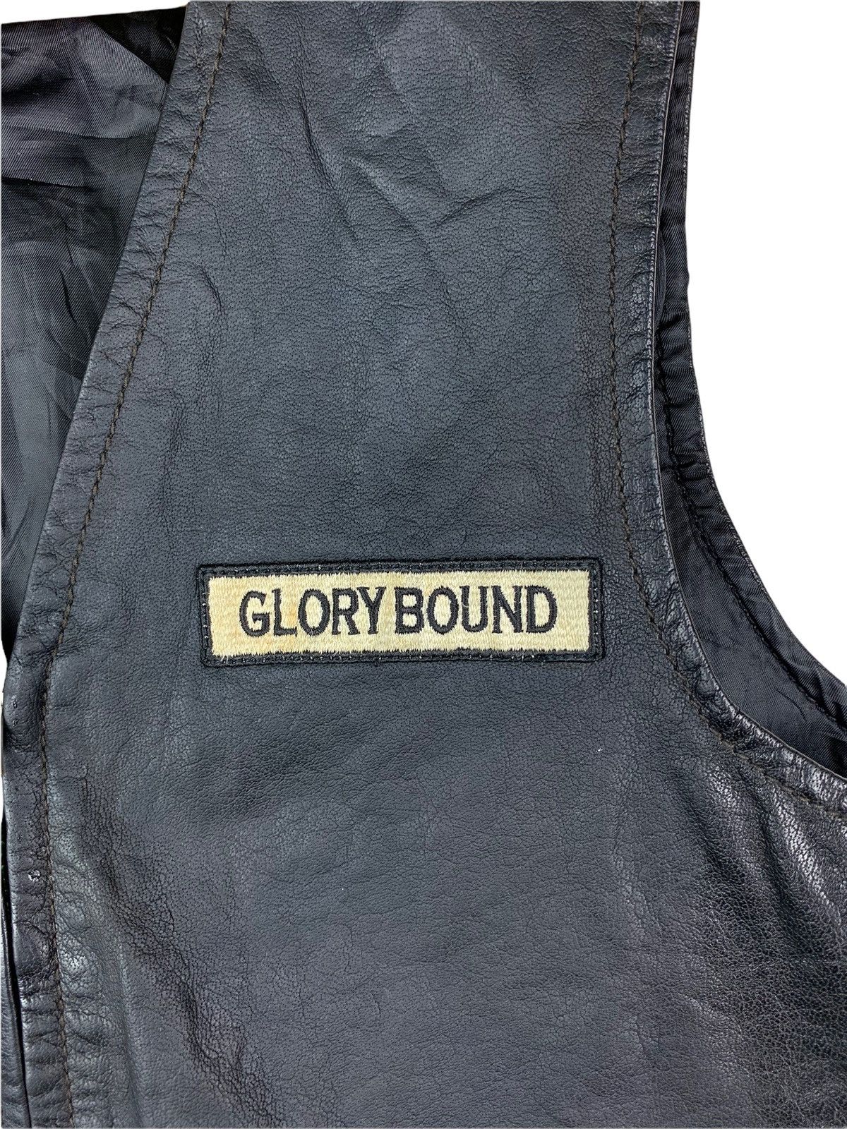 Japanese Brand Japanese Brand Cootie Productions Vest Leather Size US S / EU 44-46 / 1 - 5 Thumbnail