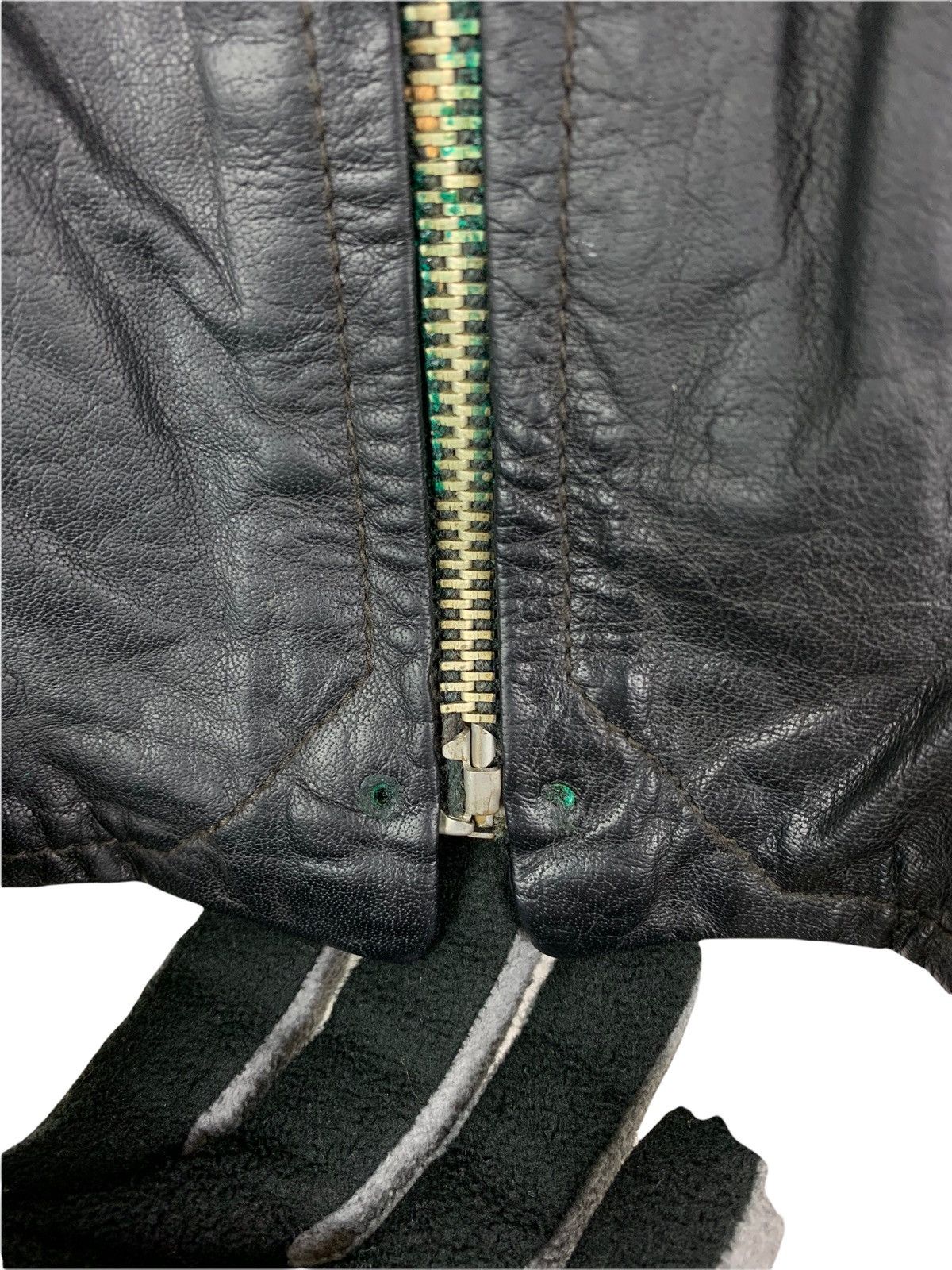 Japanese Brand Japanese Brand Cootie Productions Vest Leather Size US S / EU 44-46 / 1 - 6 Thumbnail