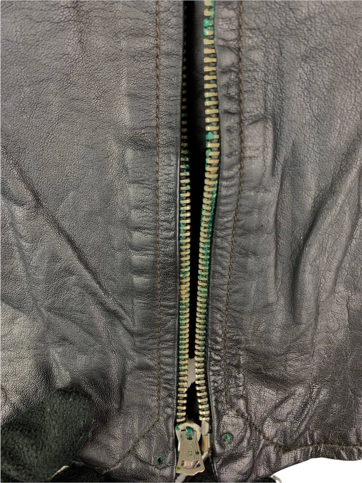 Japanese Brand Japanese Brand Cootie Productions Vest Leather Size US S / EU 44-46 / 1 - 7 Thumbnail