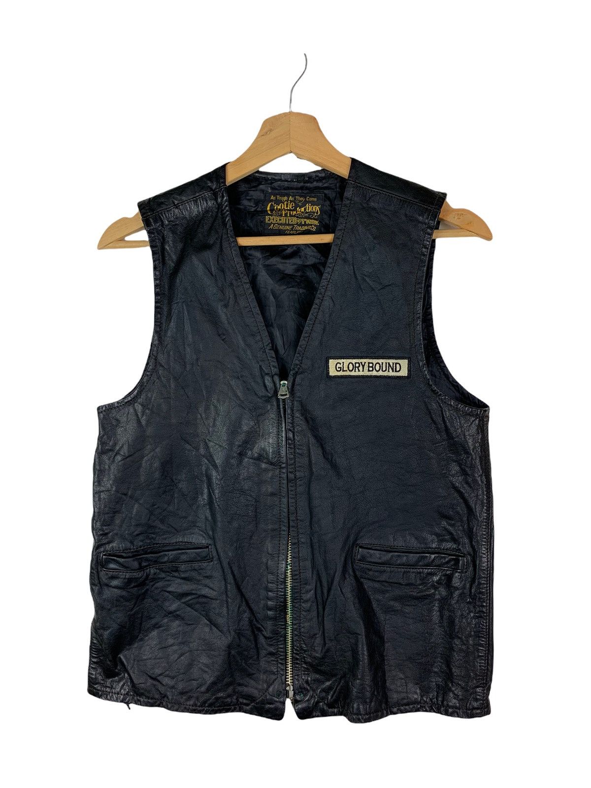 Japanese Brand Japanese Brand Cootie Productions Vest Leather Size US S / EU 44-46 / 1 - 1 Thumbnail