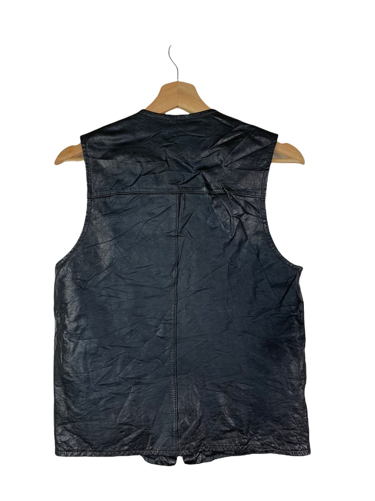 Japanese Brand Japanese Brand Cootie Productions Vest Leather Size US S / EU 44-46 / 1 - 8 Thumbnail