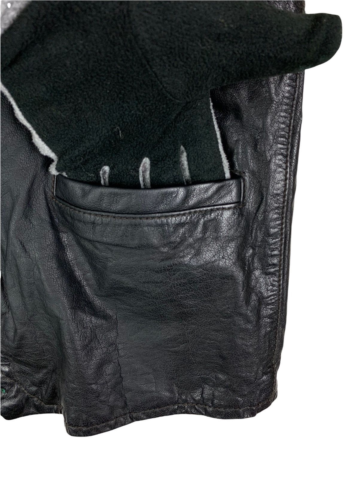 Japanese Brand Japanese Brand Cootie Productions Vest Leather Size US S / EU 44-46 / 1 - 11 Thumbnail