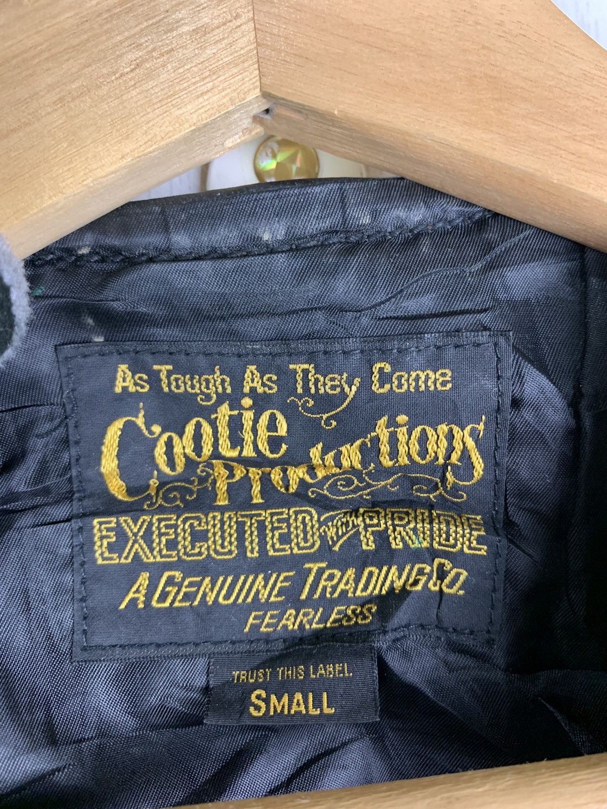 Japanese Brand Japanese Brand Cootie Productions Vest Leather Size US S / EU 44-46 / 1 - 15 Thumbnail