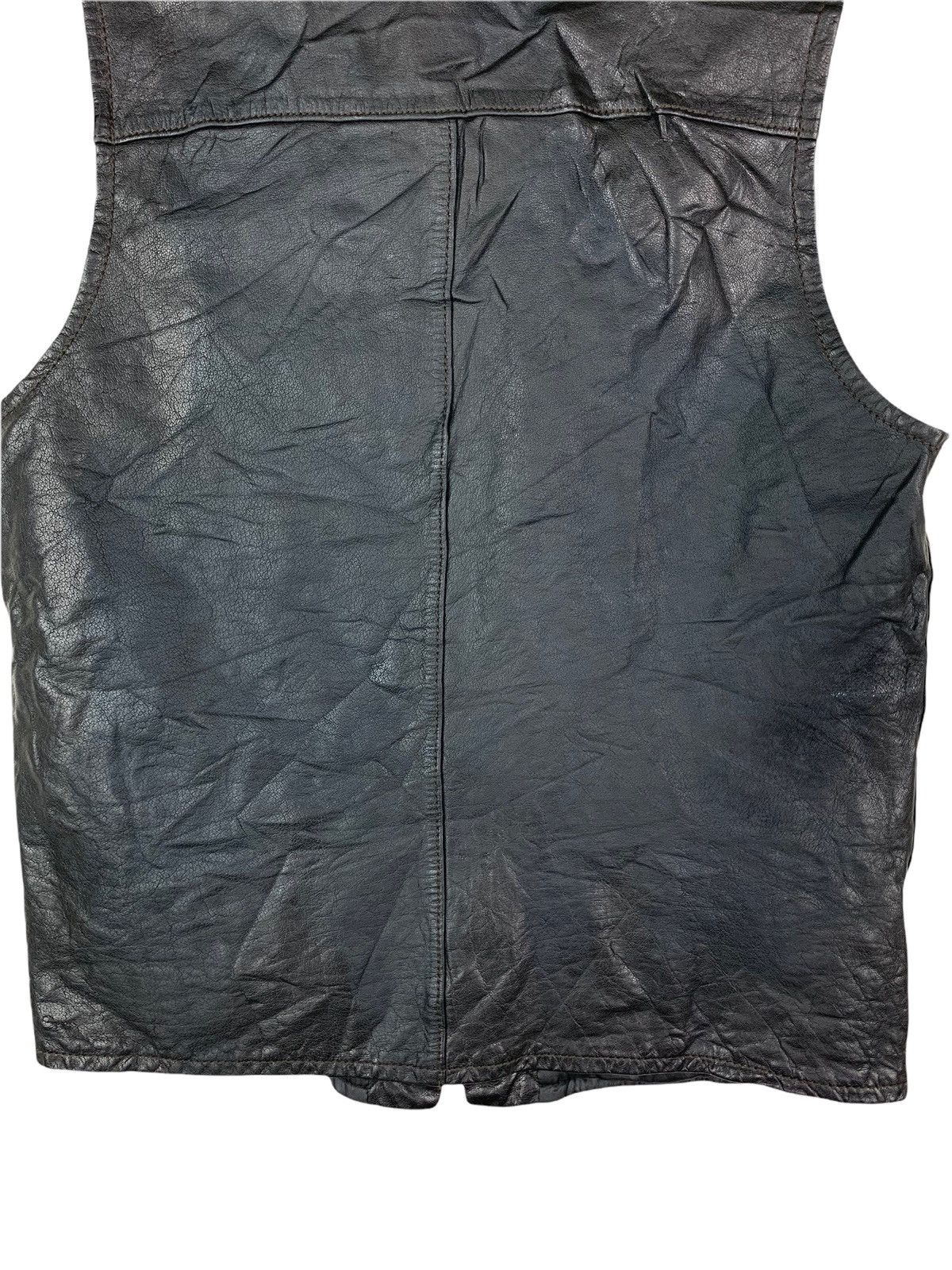 Japanese Brand Japanese Brand Cootie Productions Vest Leather Size US S / EU 44-46 / 1 - 10 Thumbnail