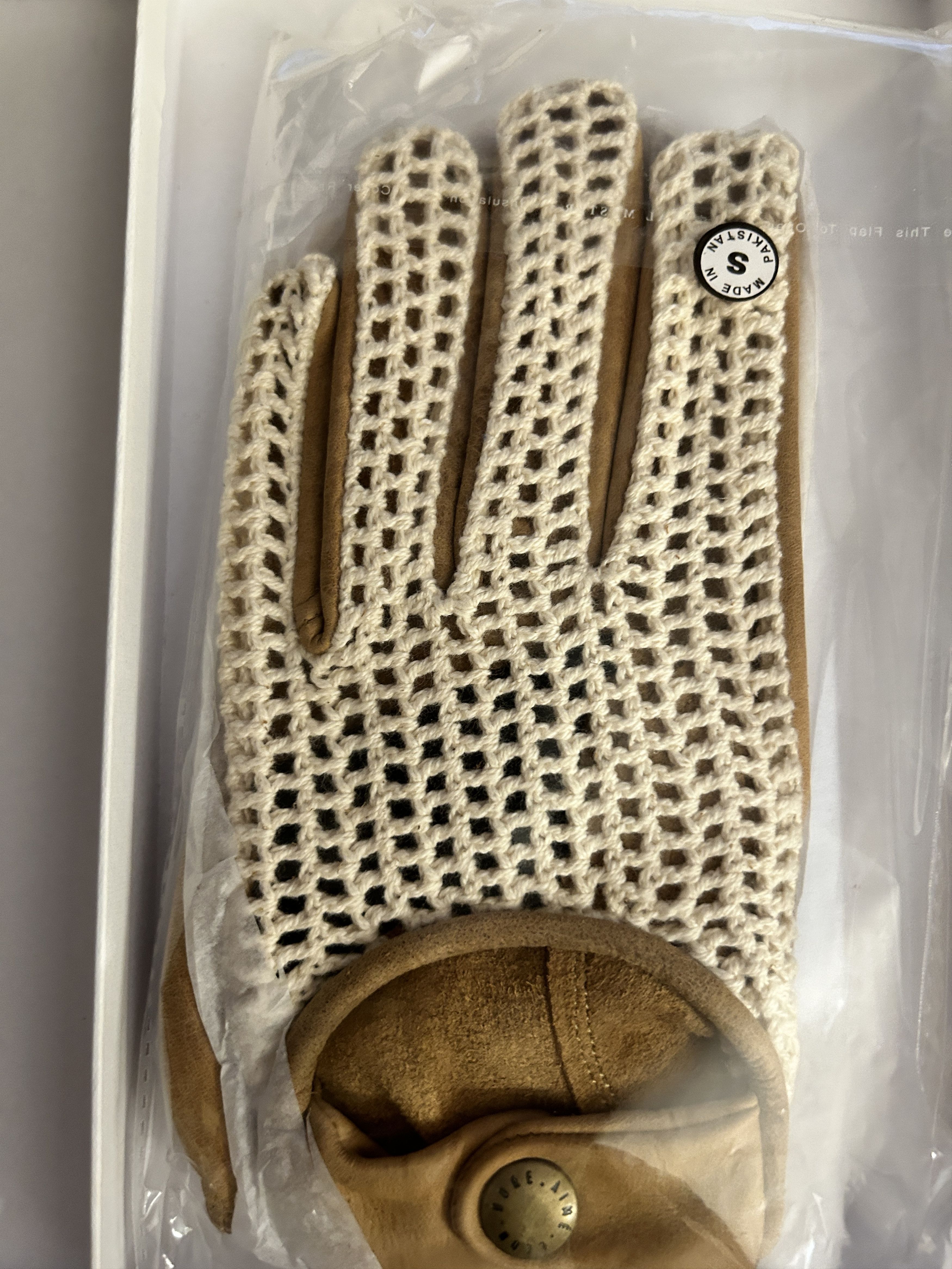 Aime Leon Dore × Porsche Design (size S) ALD / Porsche 911SC Leather Driving Gloves Size ONE SIZE - 2 Thumbnail