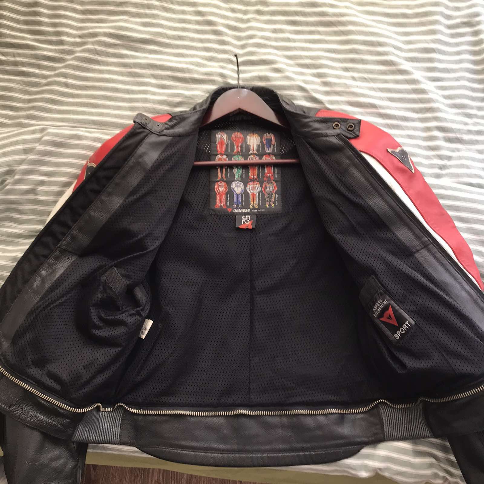 Dainese Rare Dainese Moto Leather Jacket Vintage Racing 90s Size US M / EU 48-50 / 2 - 5 Thumbnail