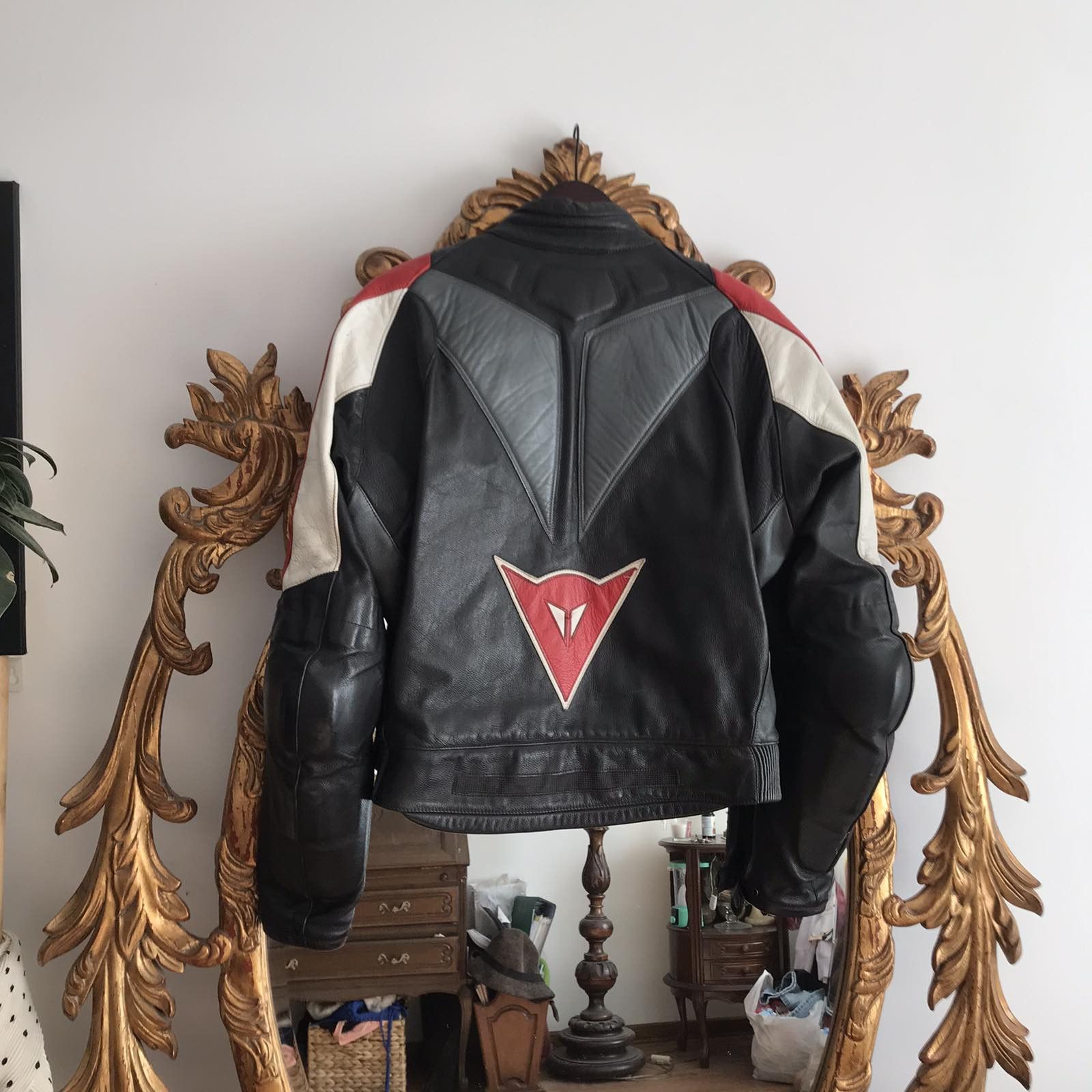 Dainese Rare Dainese Moto Leather Jacket Vintage Racing 90s Size US M / EU 48-50 / 2 - 4 Thumbnail