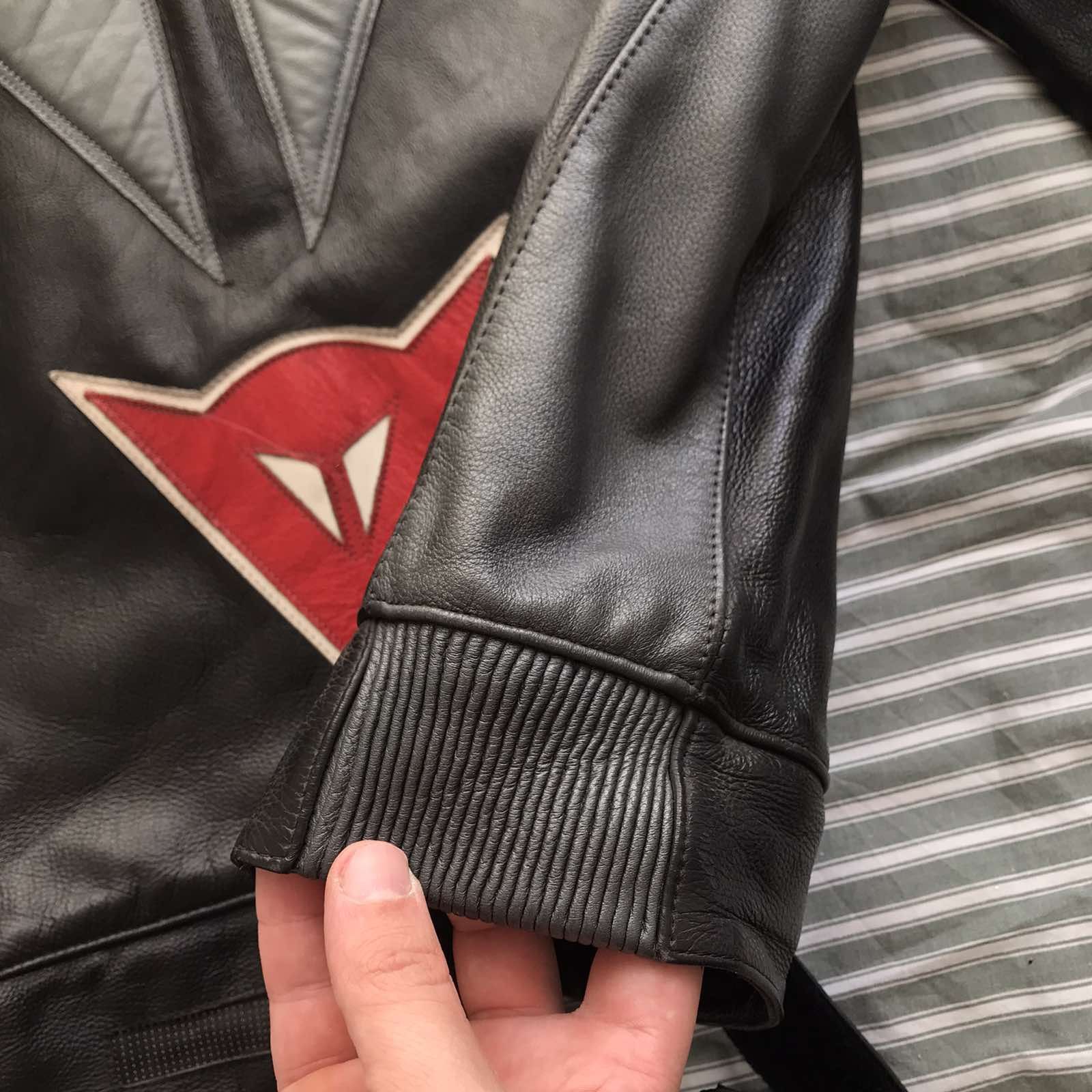 Dainese Rare Dainese Moto Leather Jacket Vintage Racing 90s Size US M / EU 48-50 / 2 - 10 Thumbnail