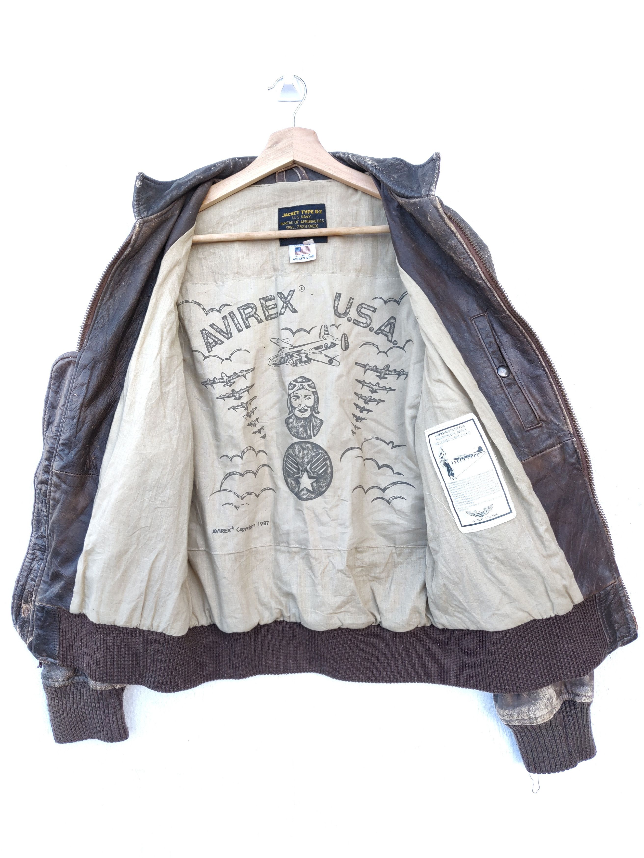 avirex air force jackets