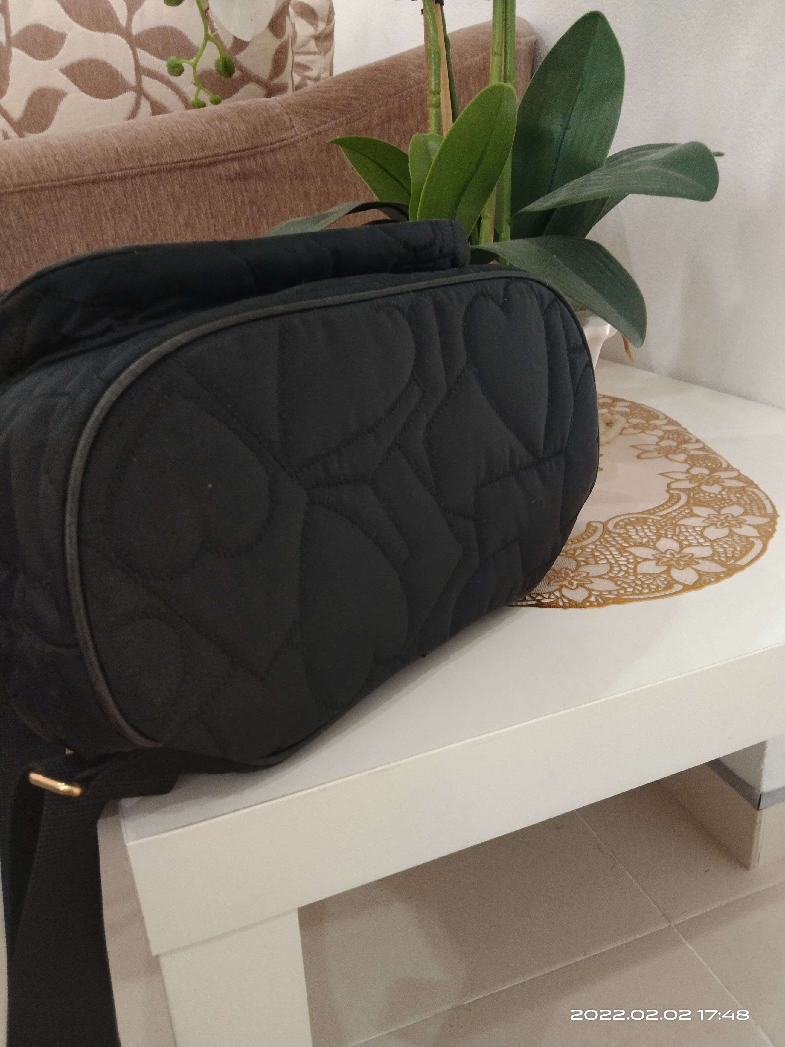 Moschino GRAIL🔥OG MOSCHINO QUILTED LOVE RUSACK BAGPACK Size ONE SIZE - 5 Thumbnail