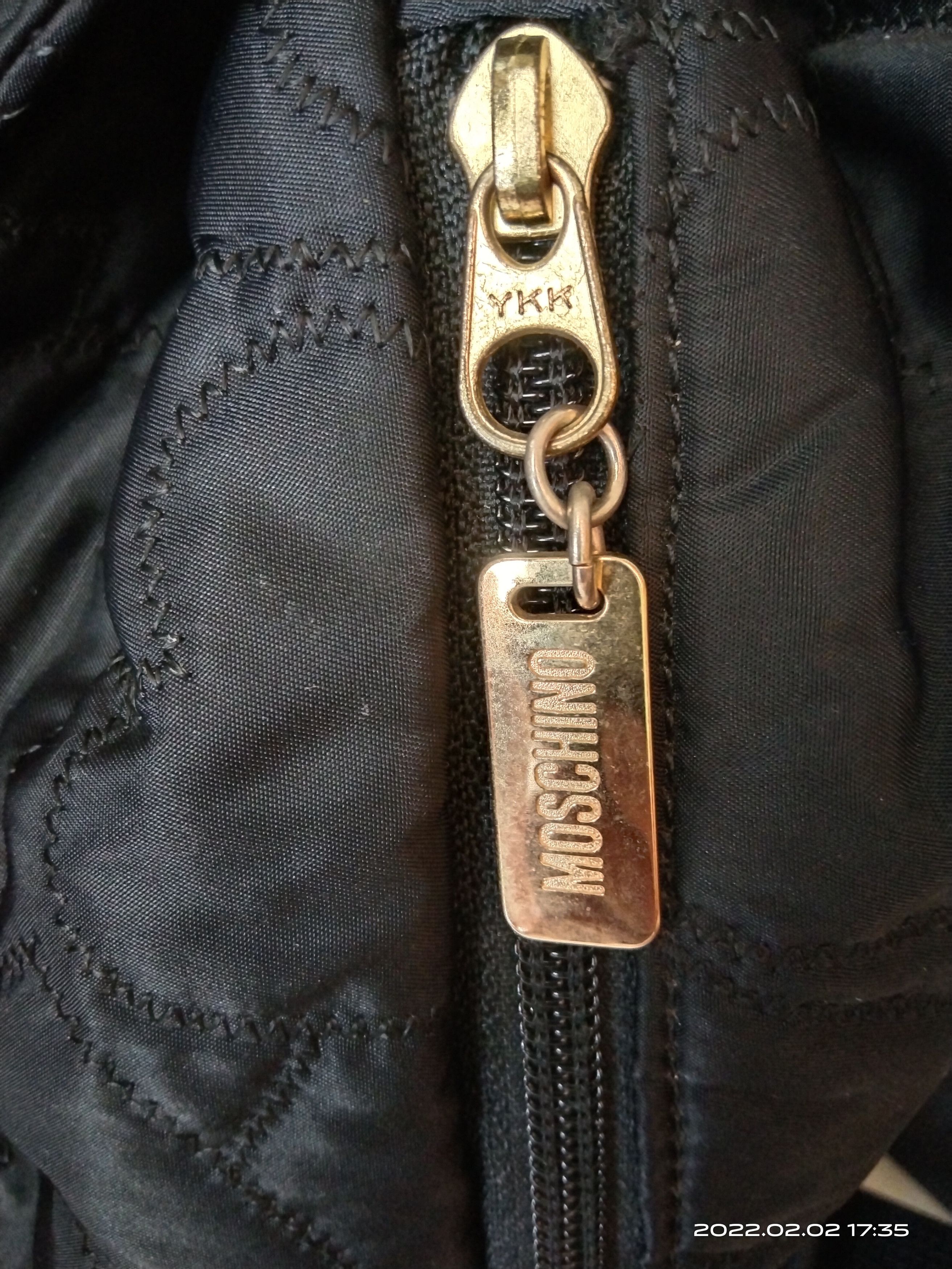 Moschino GRAIL🔥OG MOSCHINO QUILTED LOVE RUSACK BAGPACK Size ONE SIZE - 7 Thumbnail