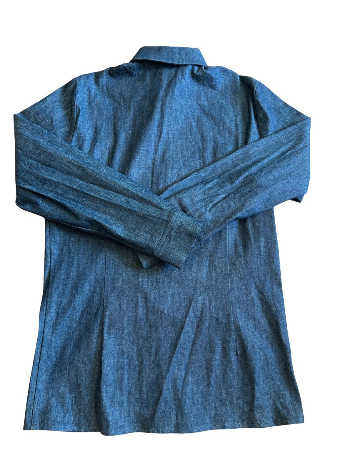 Raf Simons RAF SIMONS DENIM SHIRT Size US XXL / EU 58 / 5 - 2 Thumbnail