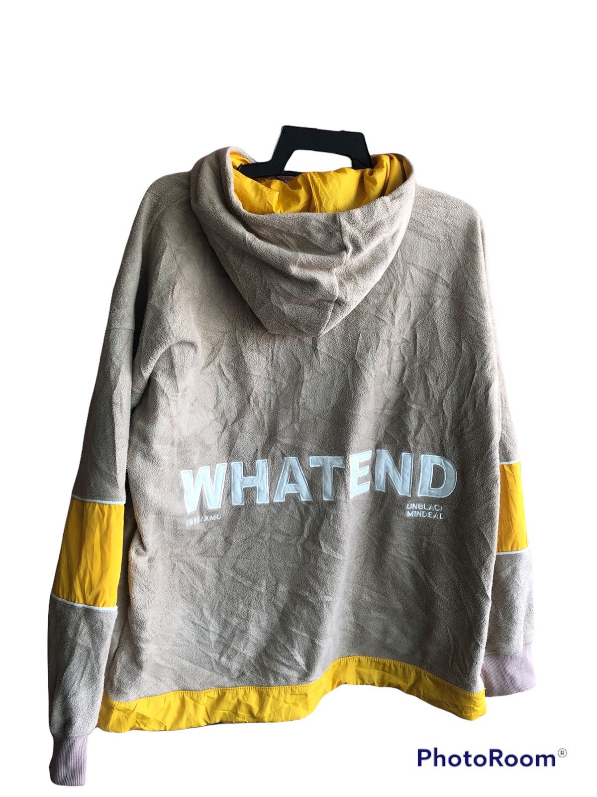 image of Ragout Streetwear Hoodie in Chocolate Cream, Men's (Size Medium)
