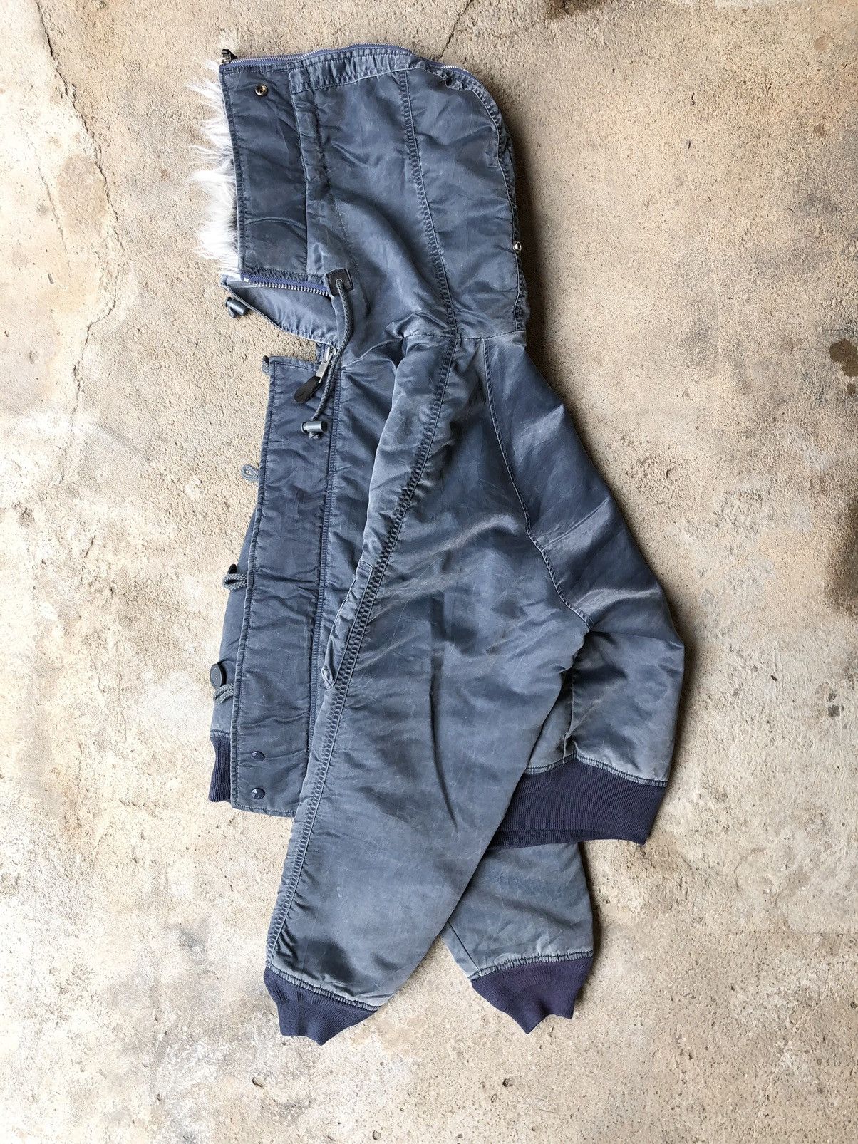 Vintage Vintage Flayer’s Man intermediate bomber jacket hoodie Size US L / EU 52-54 / 3 - 20 Thumbnail
