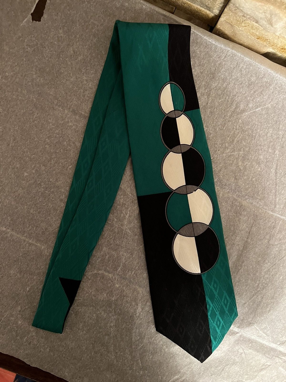 Gian Marco Venturi GIAN MARCO VENTURI MULTIE COLOR 100% SILK NECK TIE ...