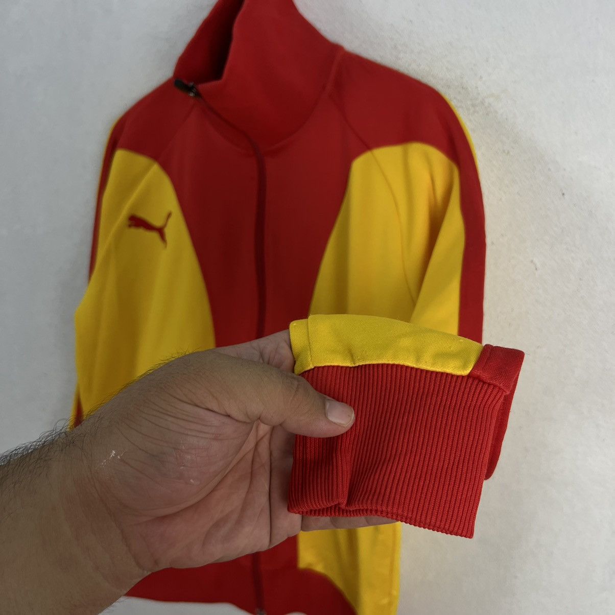 Japanese Brand VINTAGE PUMA JAPAN ZIPPER JACKET Size US S / EU 44-46 / 1 - 5 Thumbnail