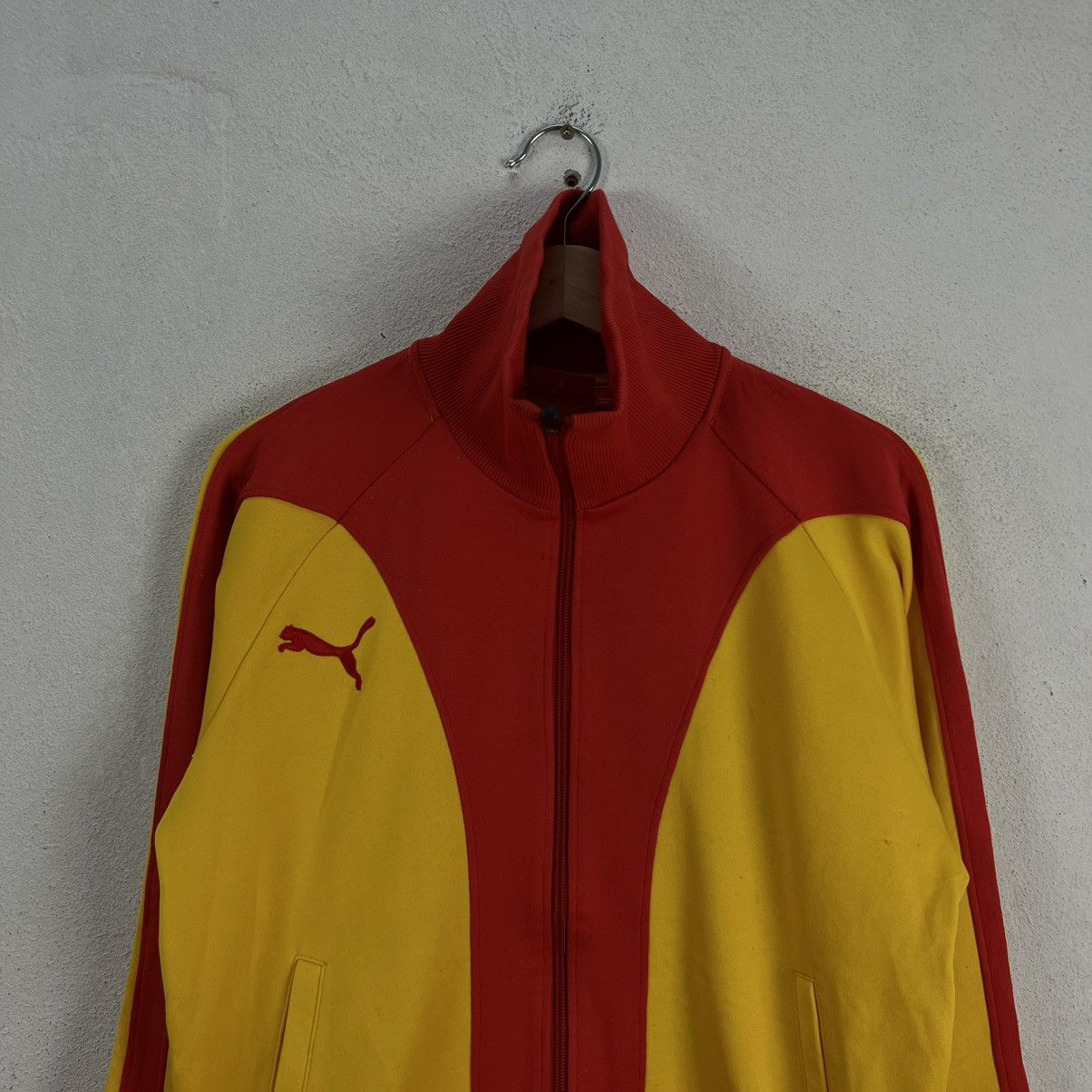 Japanese Brand VINTAGE PUMA JAPAN ZIPPER JACKET Size US S / EU 44-46 / 1 - 3 Thumbnail