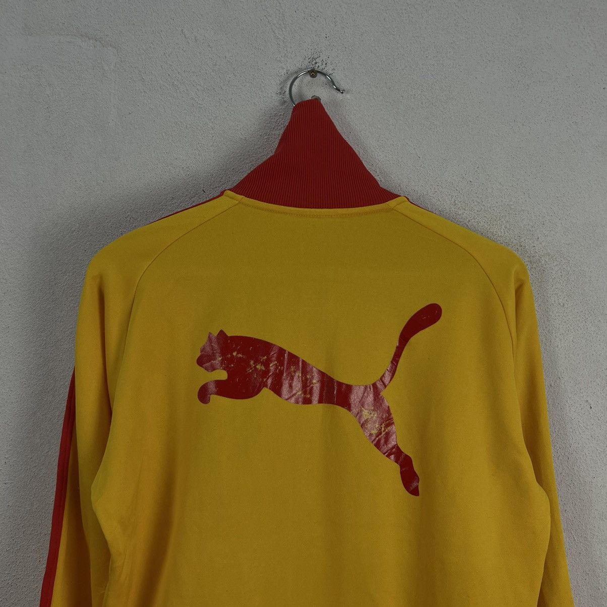 Japanese Brand VINTAGE PUMA JAPAN ZIPPER JACKET Size US S / EU 44-46 / 1 - 9 Thumbnail