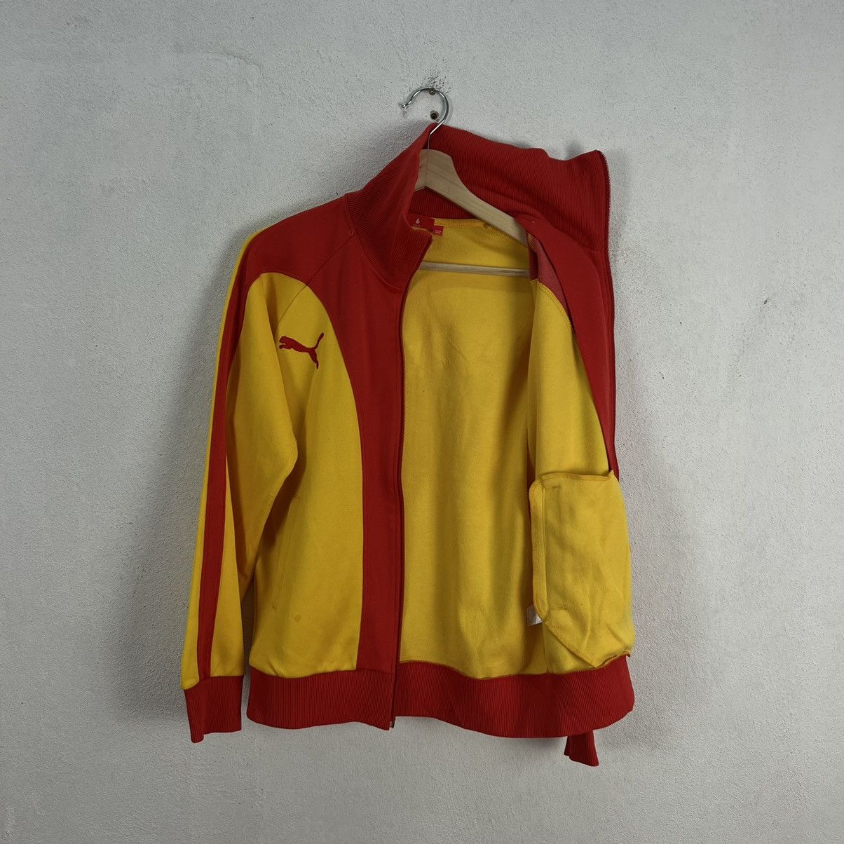 Japanese Brand VINTAGE PUMA JAPAN ZIPPER JACKET Size US S / EU 44-46 / 1 - 10 Thumbnail
