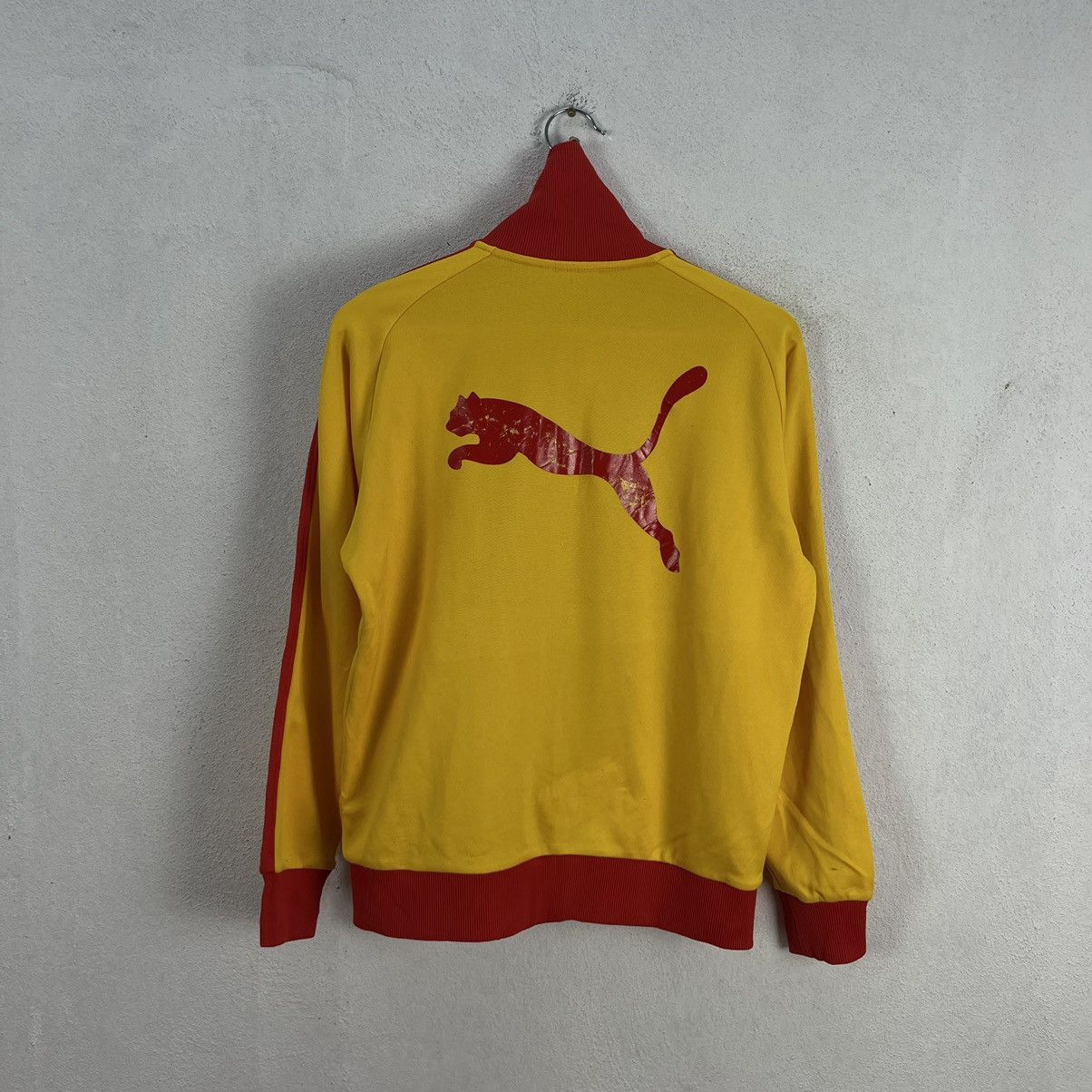 Japanese Brand VINTAGE PUMA JAPAN ZIPPER JACKET Size US S / EU 44-46 / 1 - 7 Thumbnail