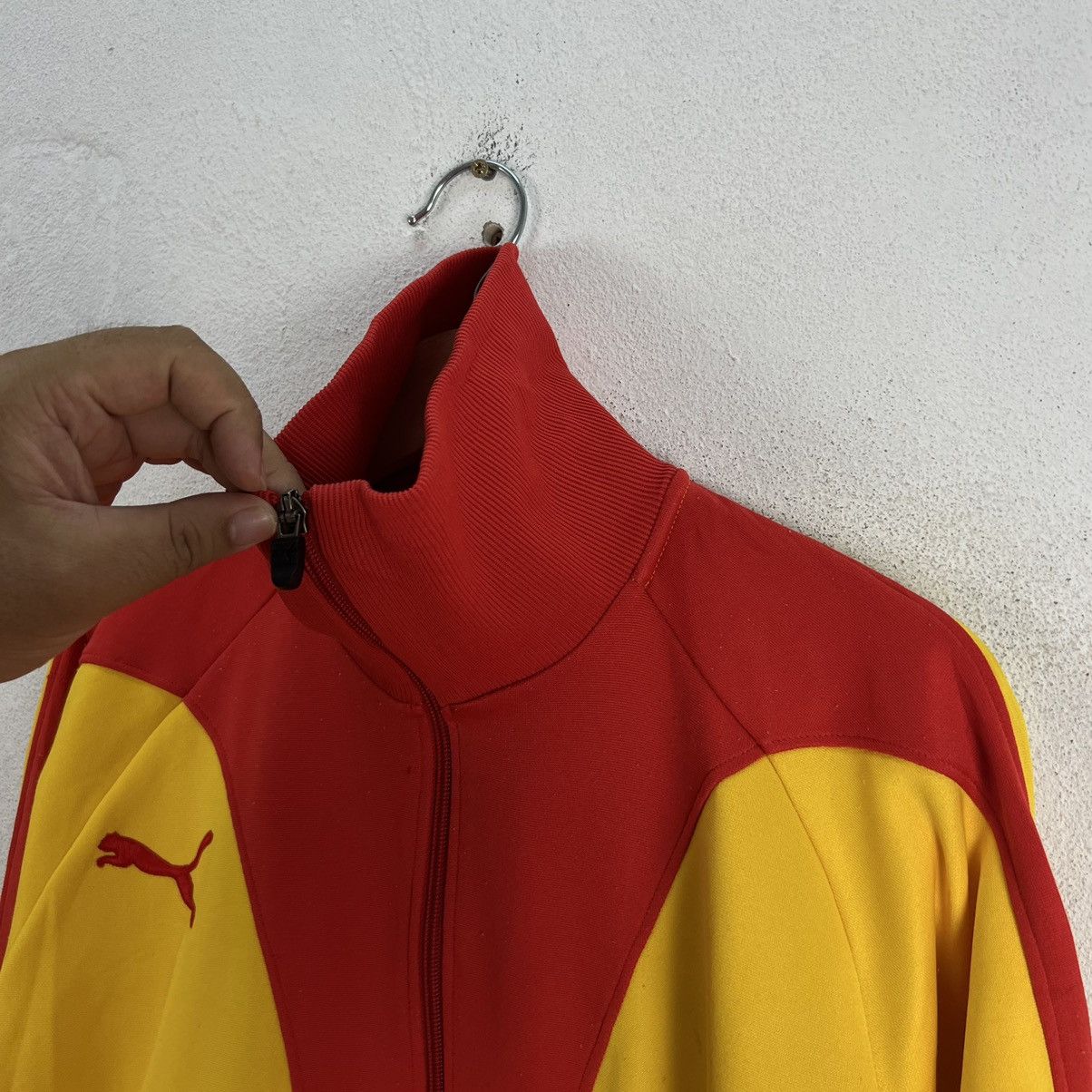 Japanese Brand VINTAGE PUMA JAPAN ZIPPER JACKET Size US S / EU 44-46 / 1 - 6 Thumbnail