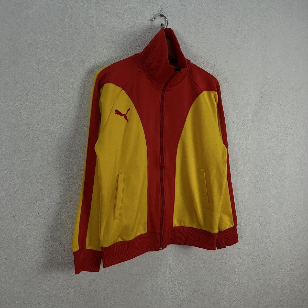Japanese Brand VINTAGE PUMA JAPAN ZIPPER JACKET Size US S / EU 44-46 / 1 - 2 Thumbnail