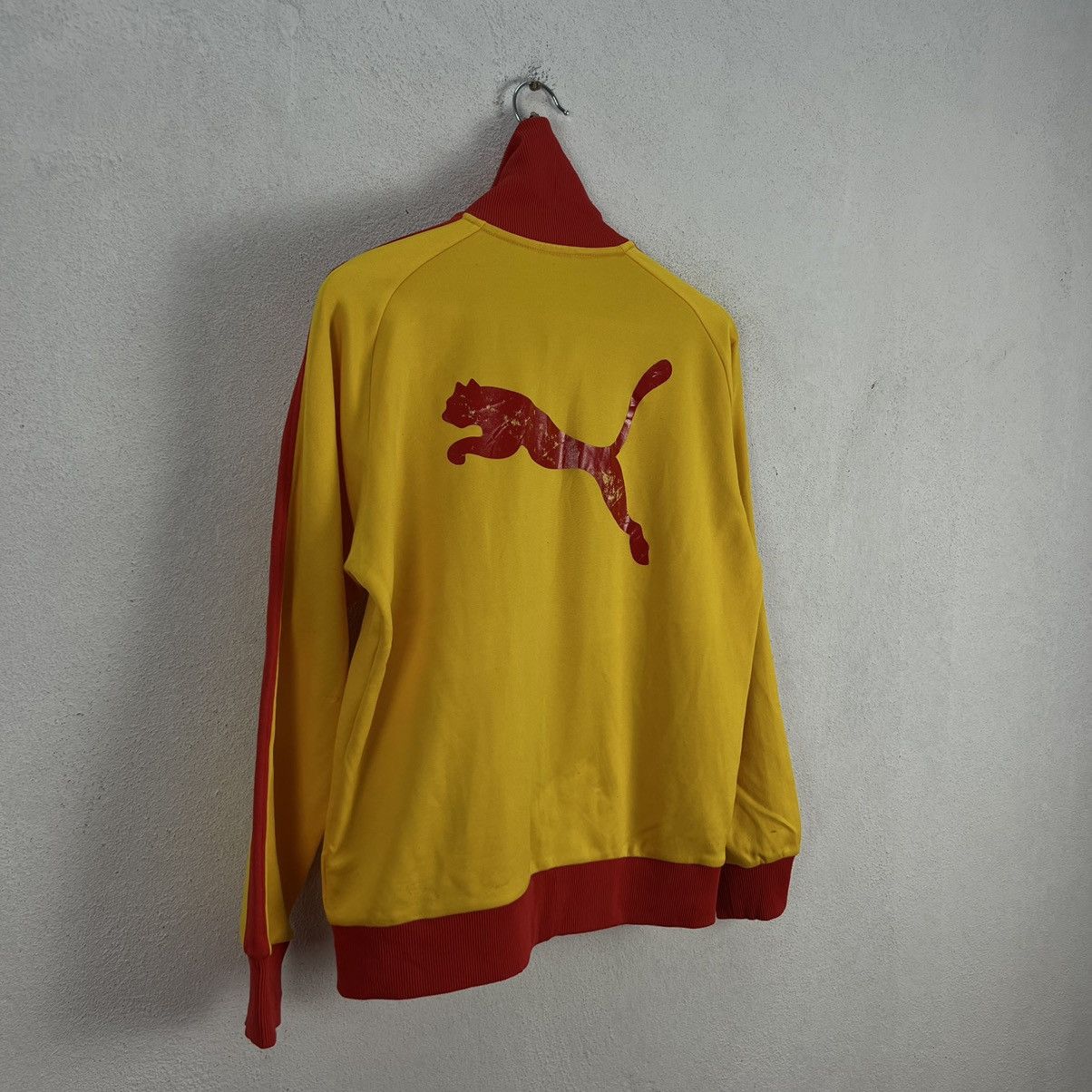 Japanese Brand VINTAGE PUMA JAPAN ZIPPER JACKET Size US S / EU 44-46 / 1 - 8 Thumbnail