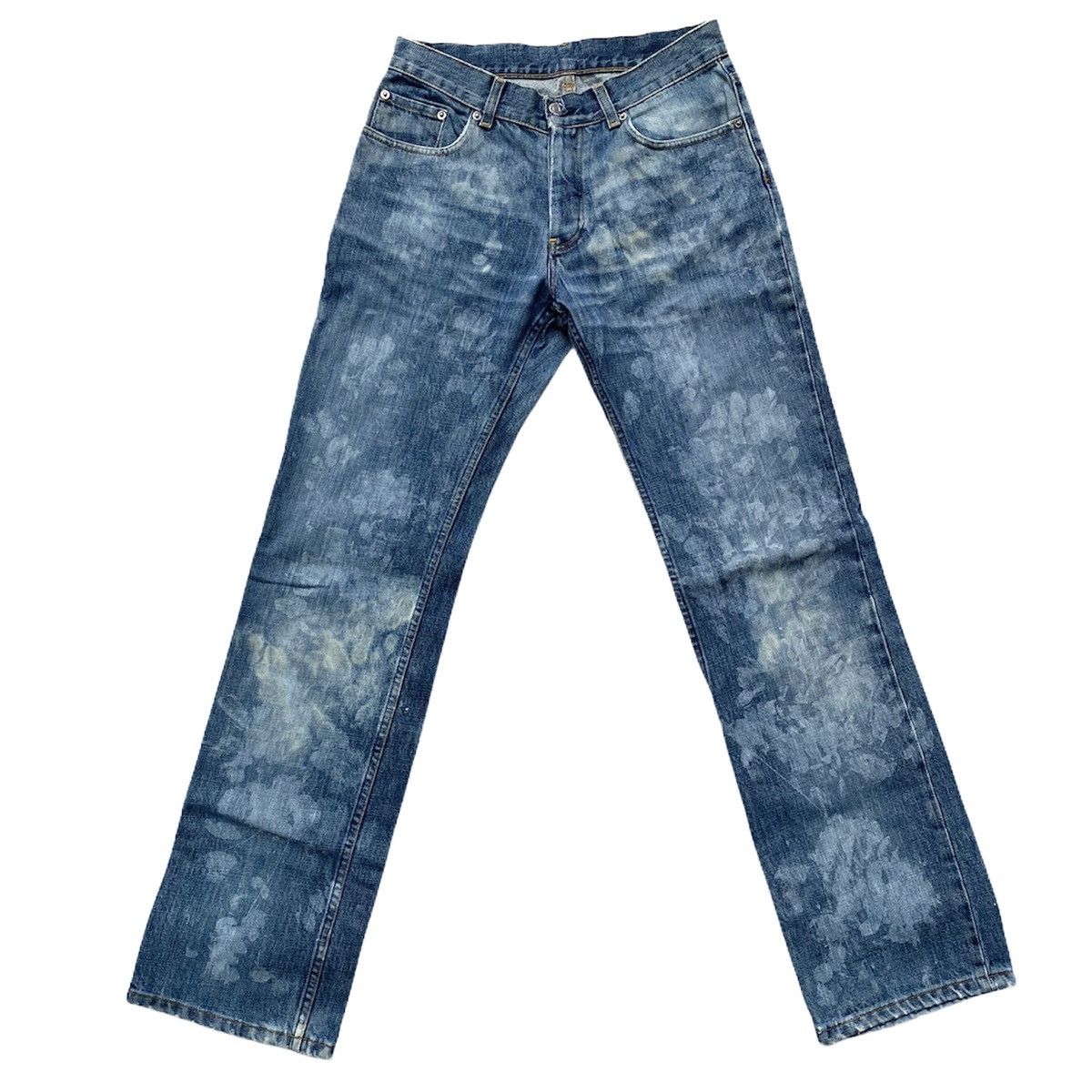 image of Helmut Lang Archive Denim in Blue, Men's (Size 31)